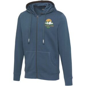 Arora 300 g/m2 unisex full zip hoodie