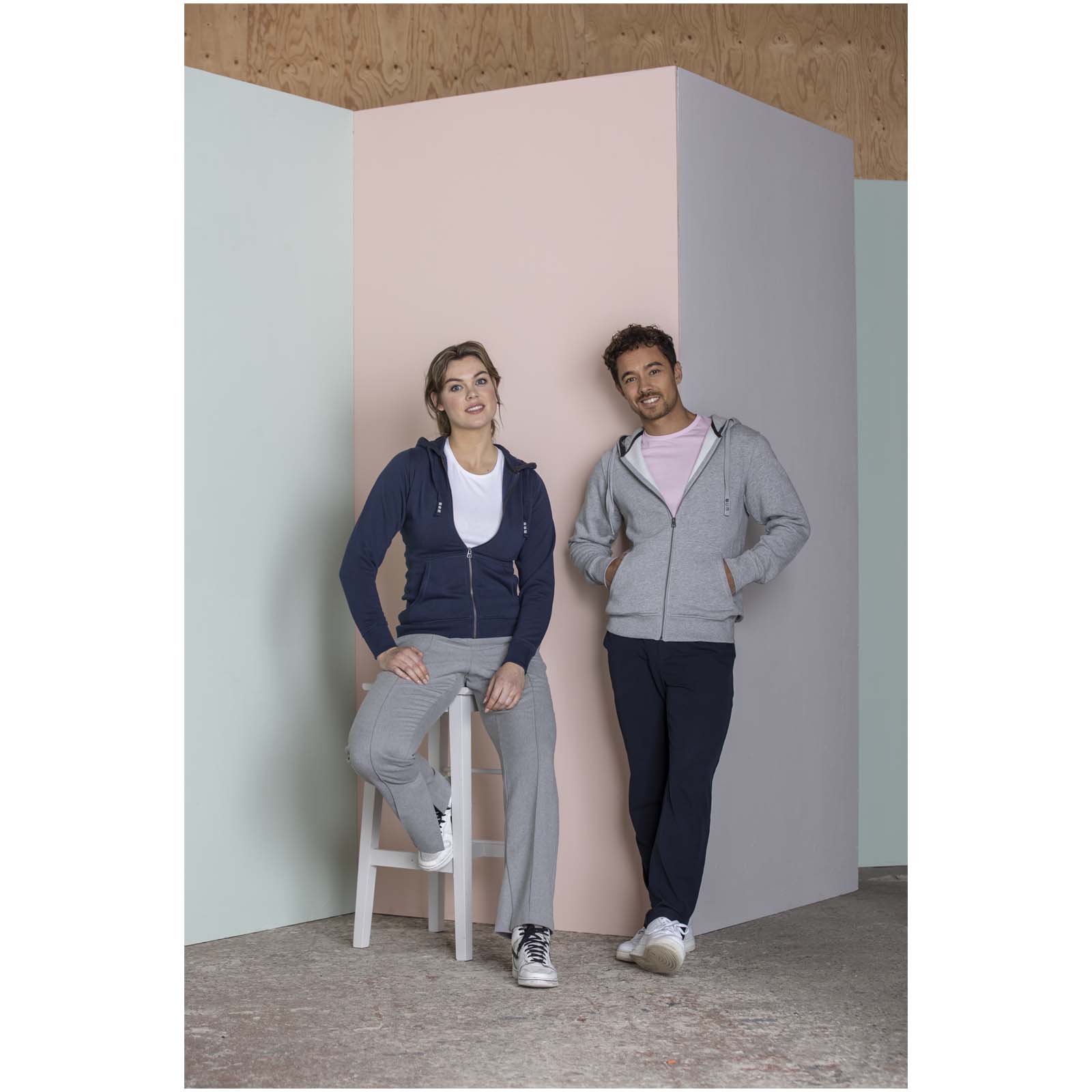 Arora 300 g/m2 unisex full zip hoodie