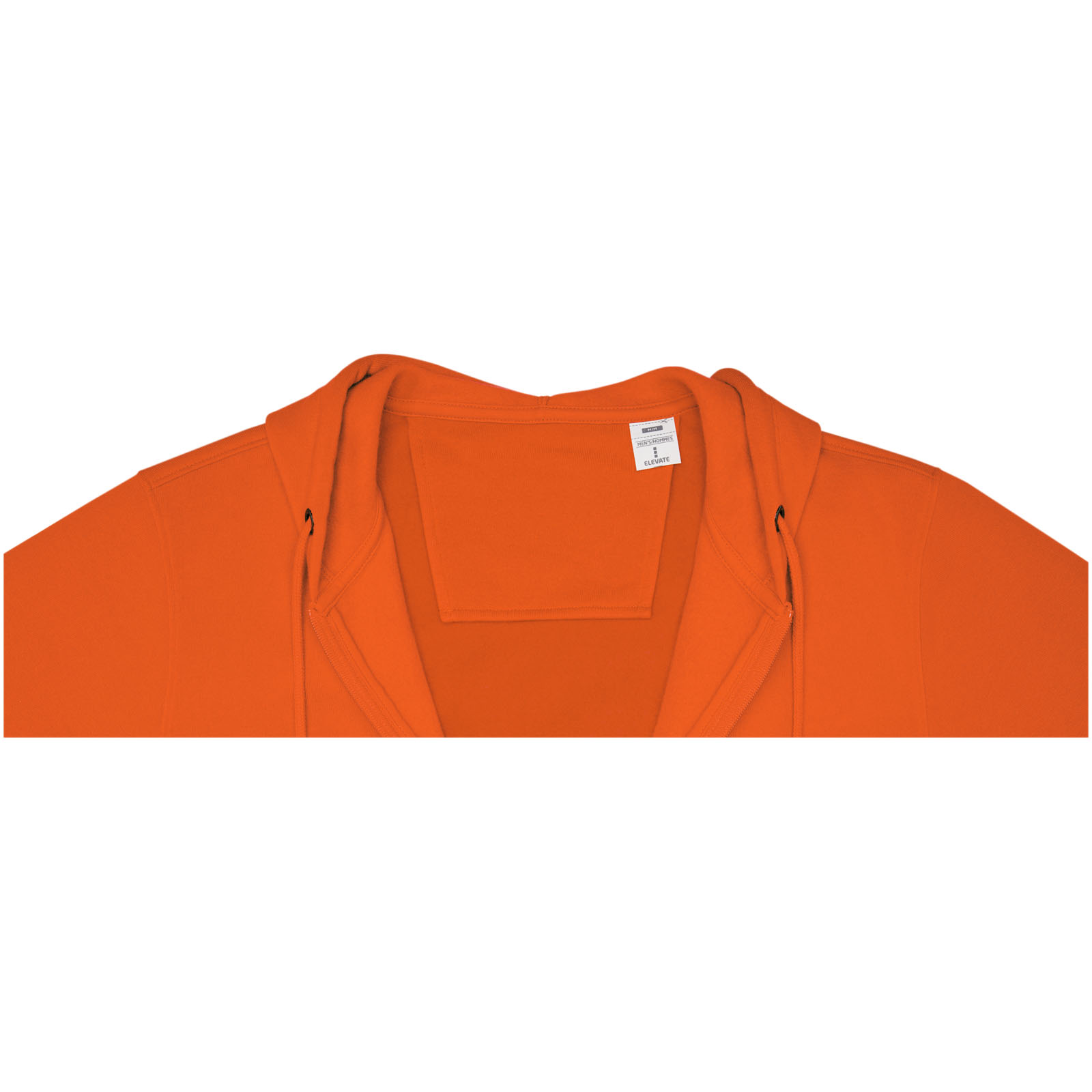 Charon 240 g/m2 unisex full zip hoodie