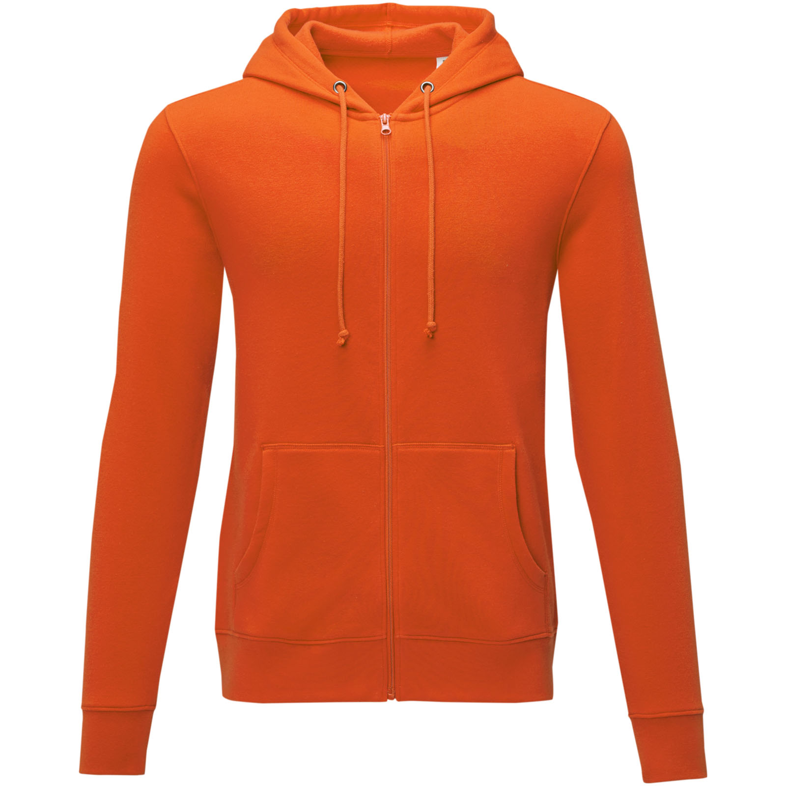 Charon 240 g/m2 unisex full zip hoodie