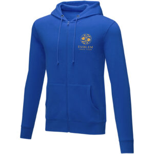 Charon 240 g/m2 unisex full zip hoodie