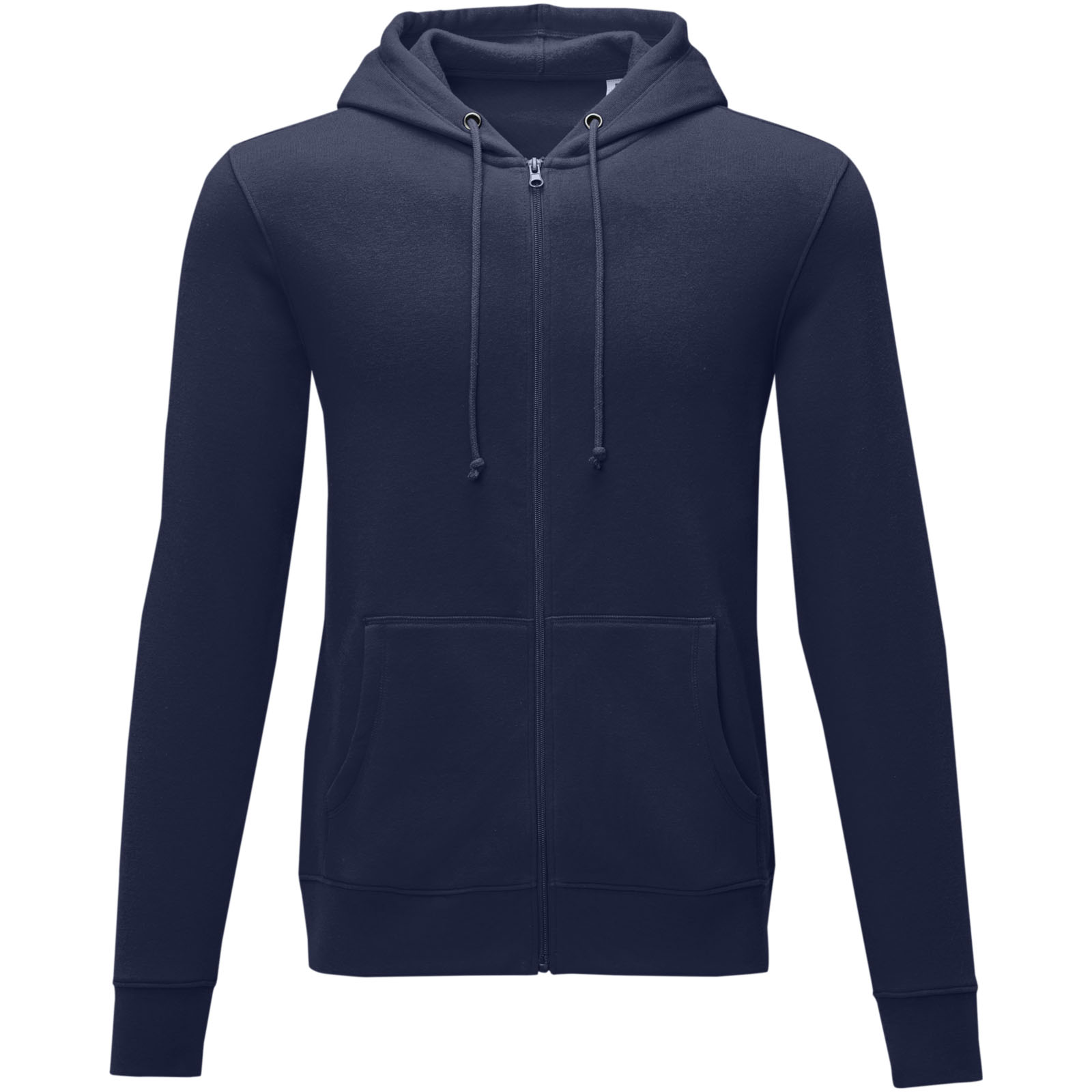 Charon 240 g/m2 unisex full zip hoodie