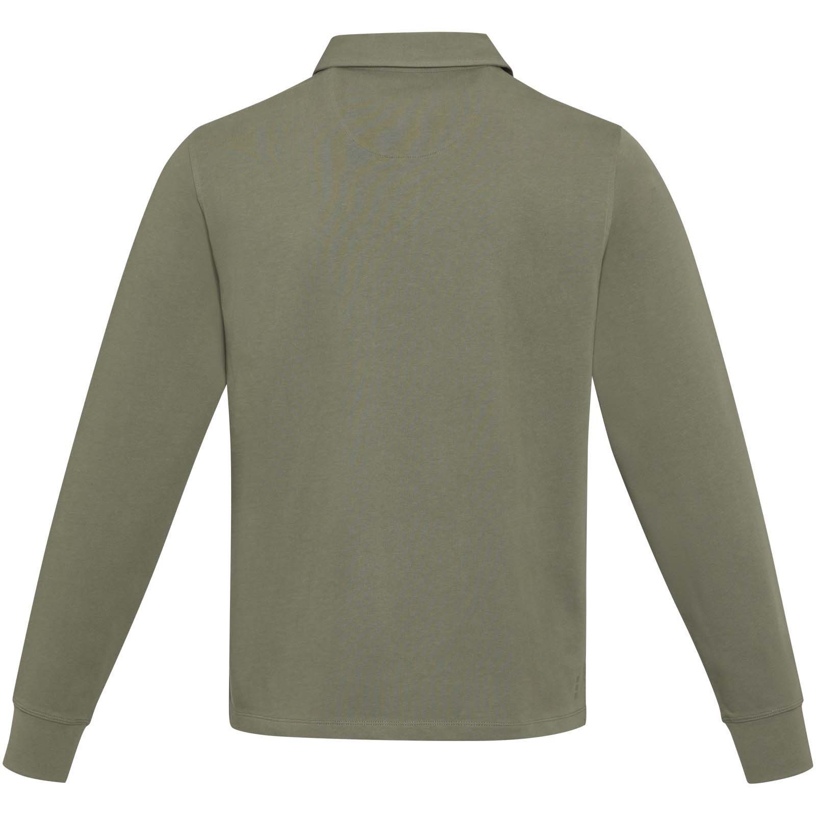 Clyde unisex organic rugby polo sweatshirt