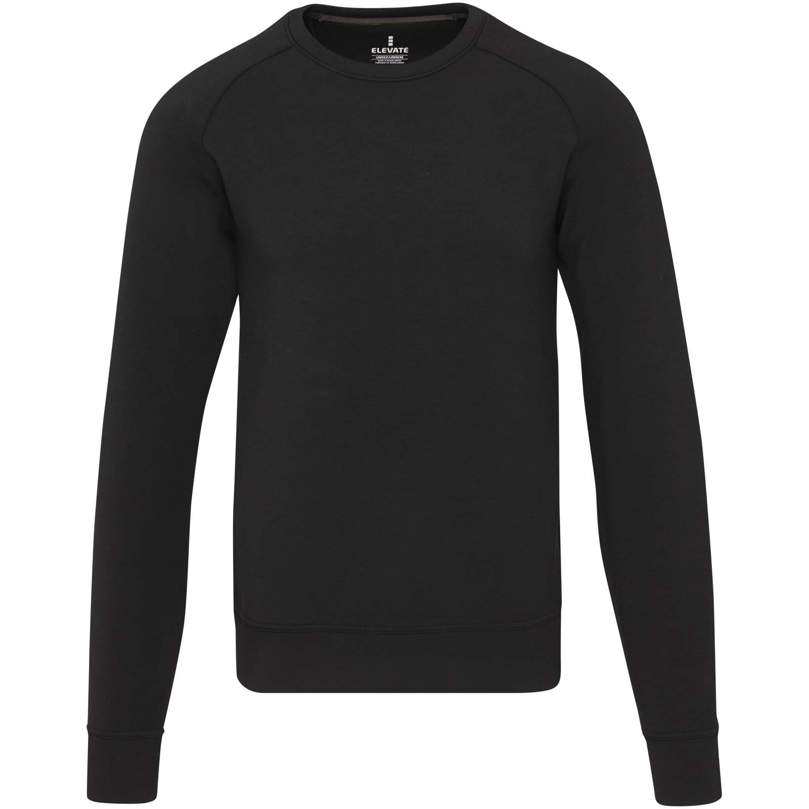 Yukon 350 g/m² unisex interlock sports crewneck sweater