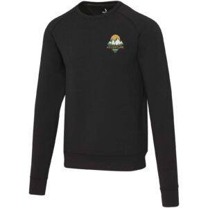 Yukon 350 g/m² unisex interlock sports crewneck sweater