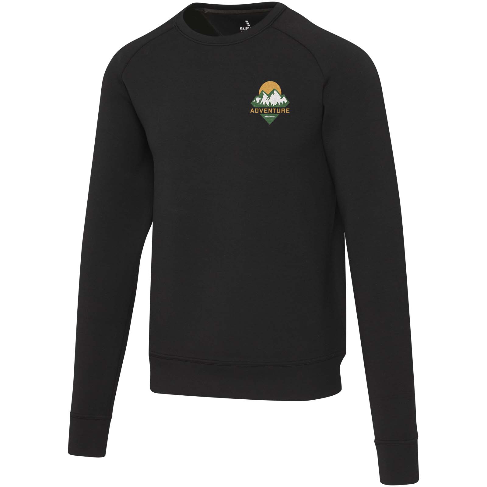 Yukon 350 g/m² unisex interlock sports crewneck sweater