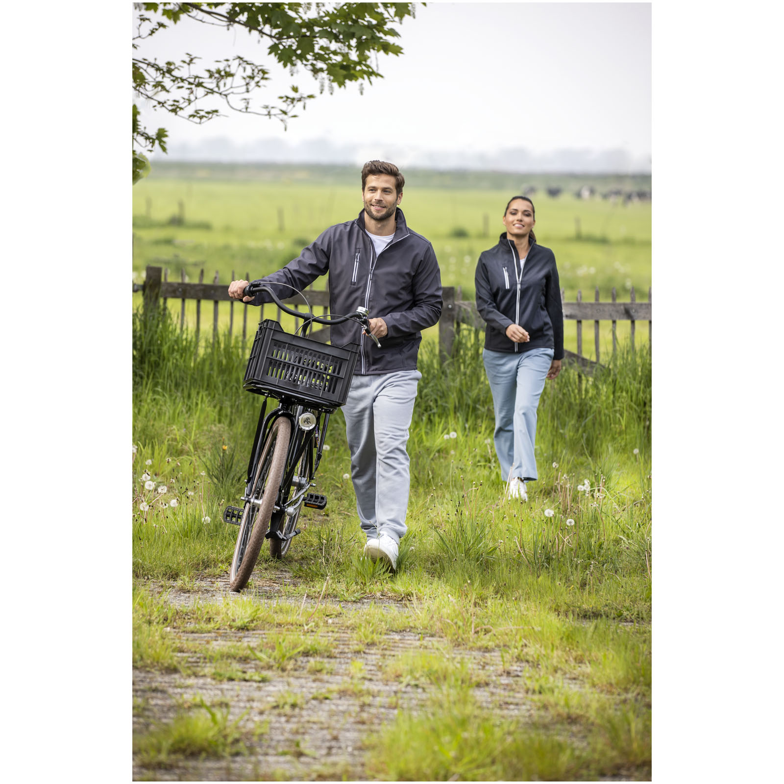 Orion men’s softshell jacket