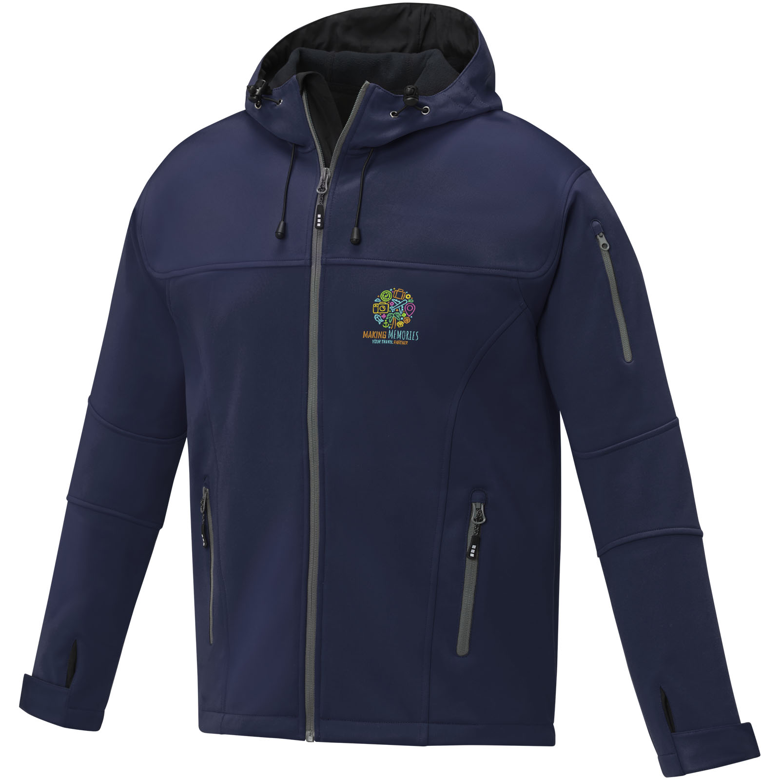 Match men’s softshell jacket