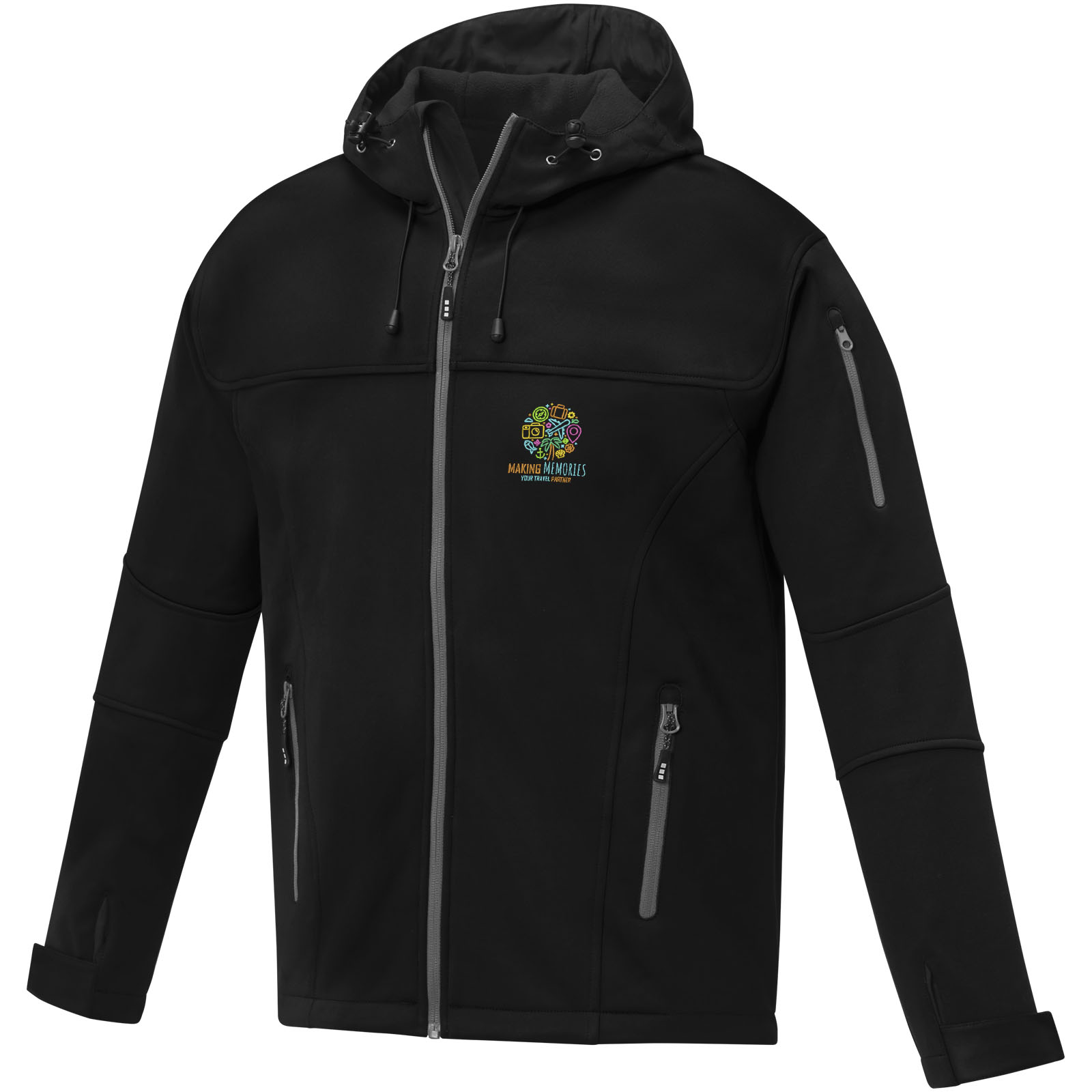 Match men’s softshell jacket