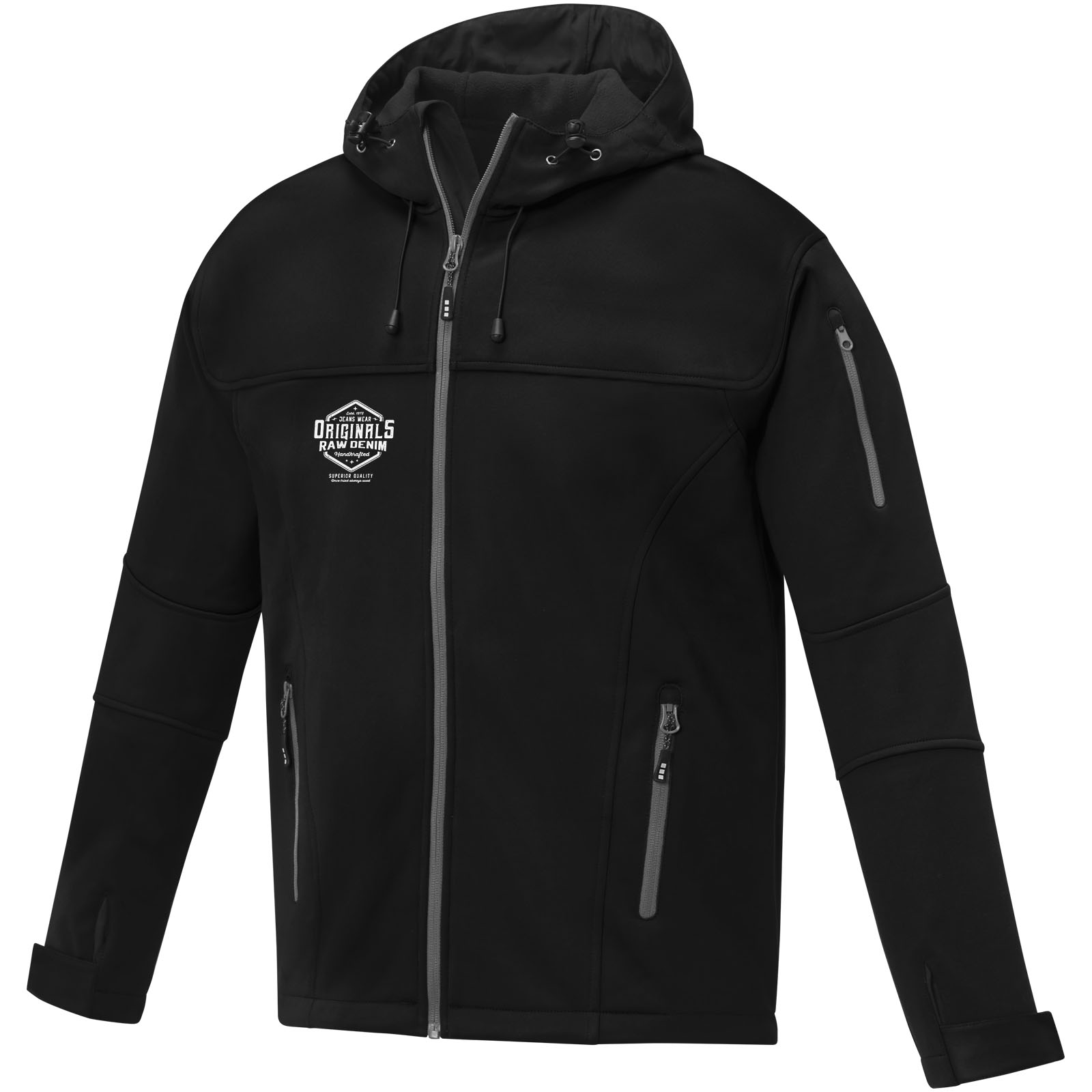Match men’s softshell jacket