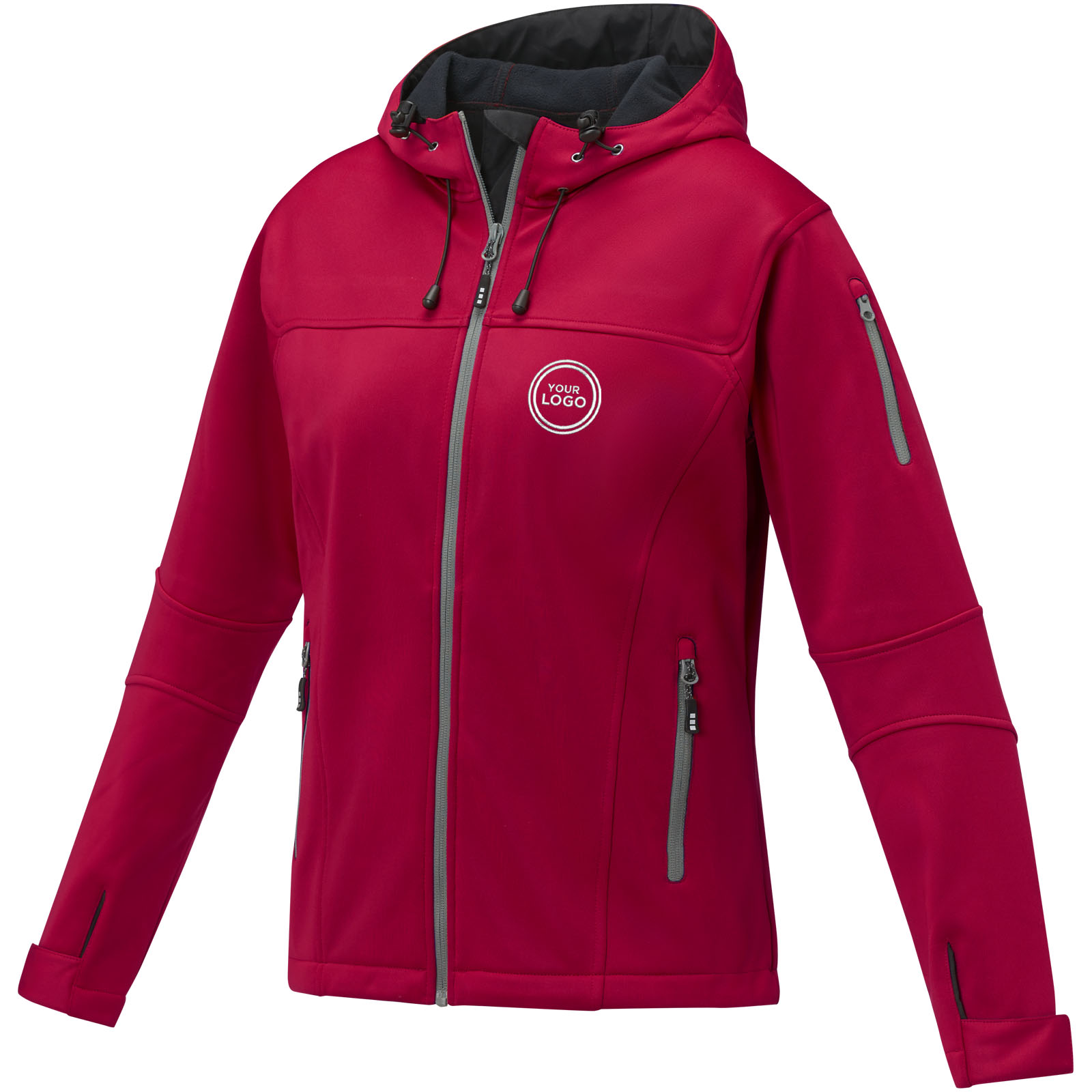 Match women’s softshell jacket