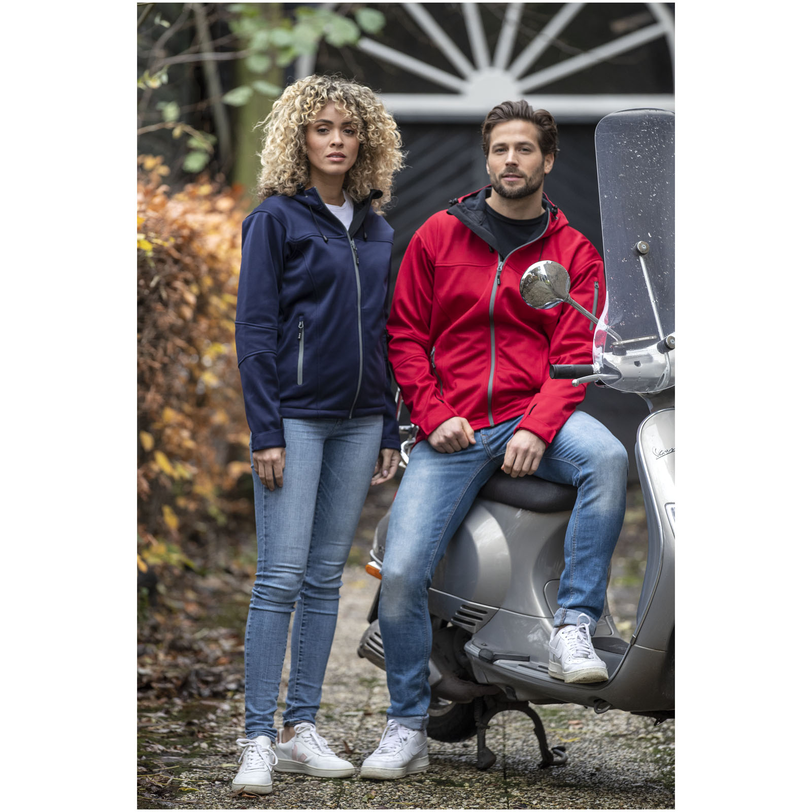 Match women’s softshell jacket