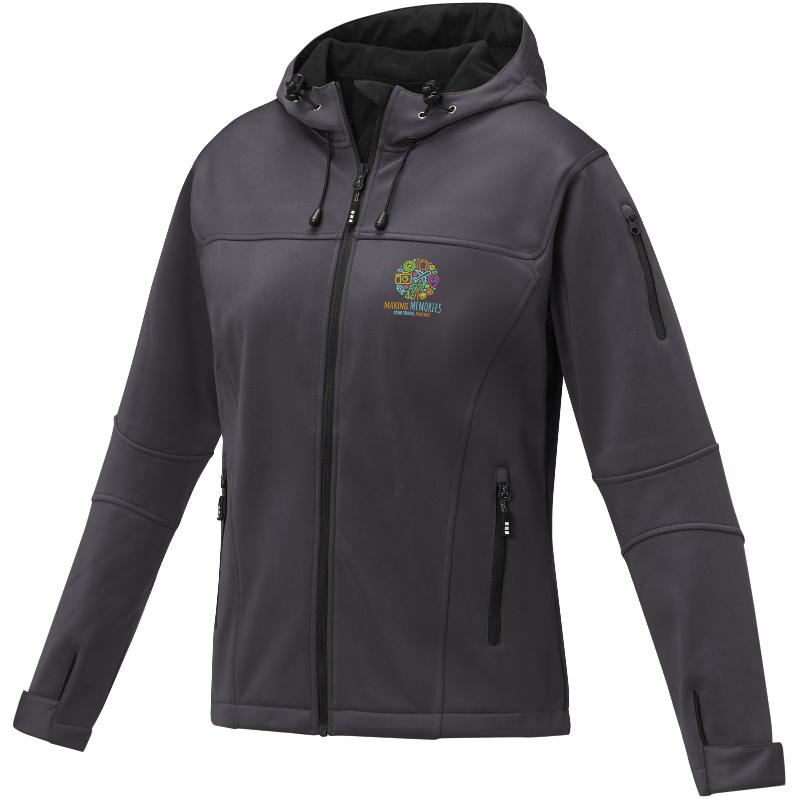 Match women’s softshell jacket
