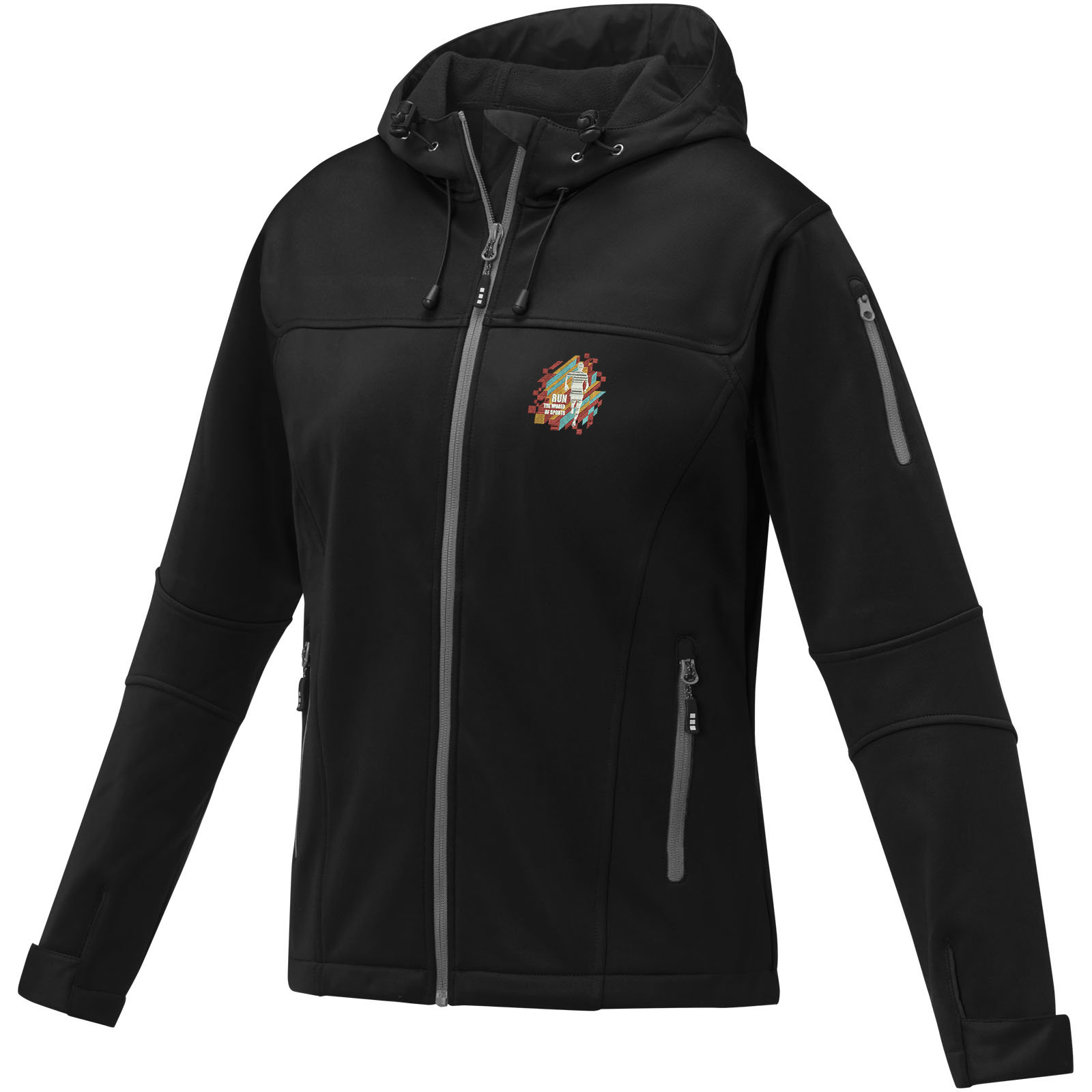 Match women’s softshell jacket