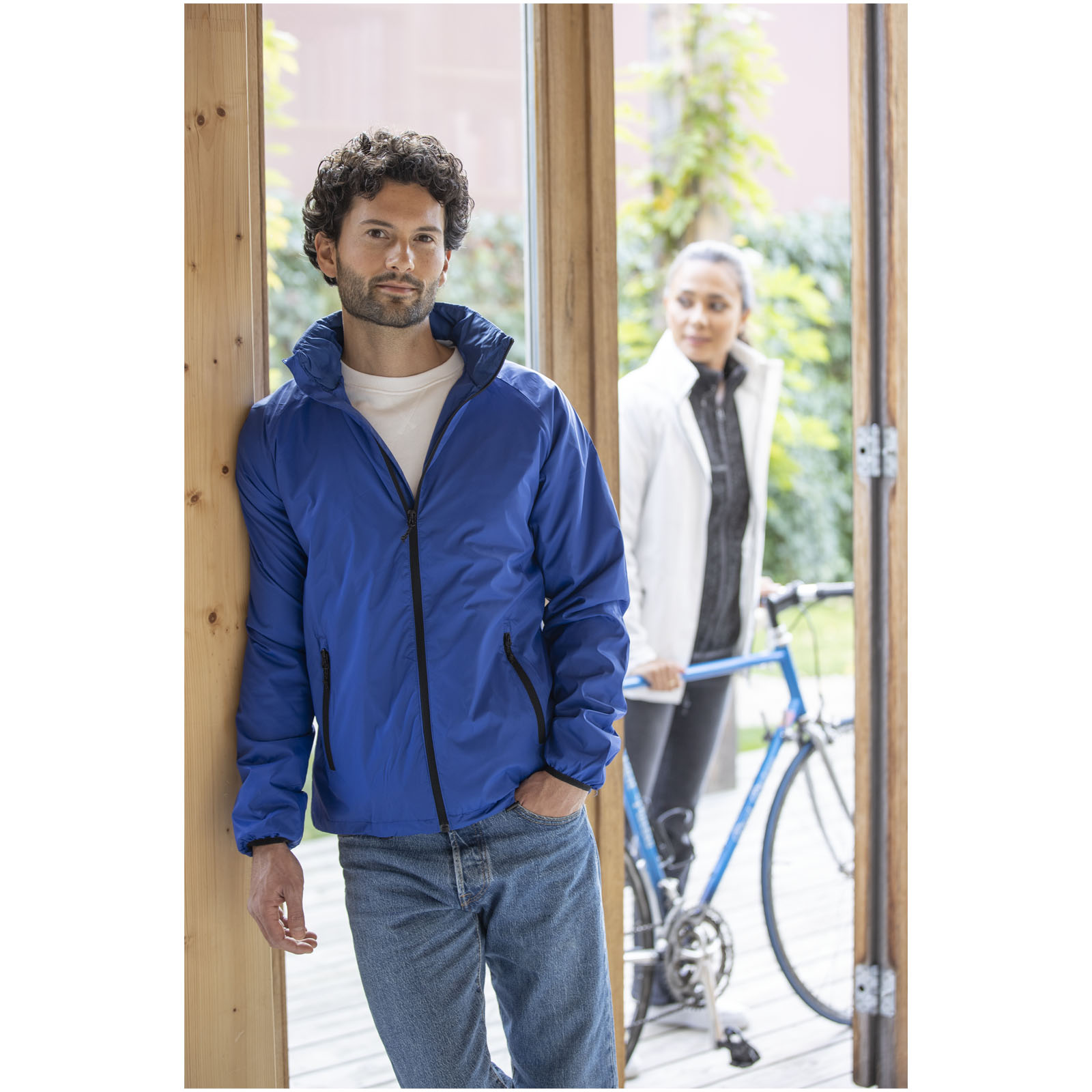Dinlas men’s lightweight jacket
