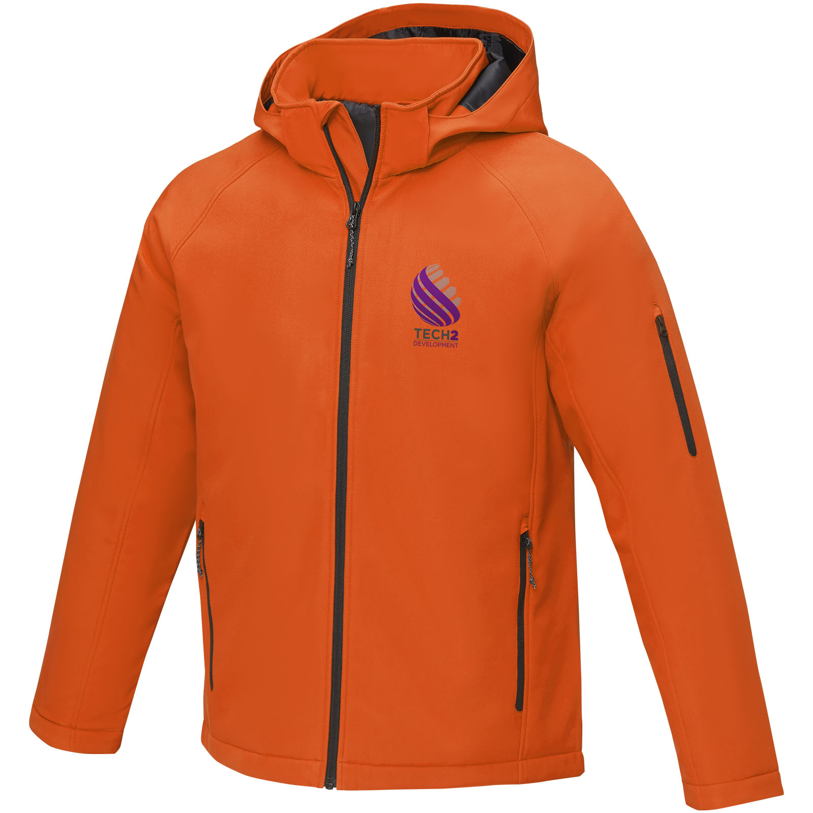Notus men’s padded softshell jacket