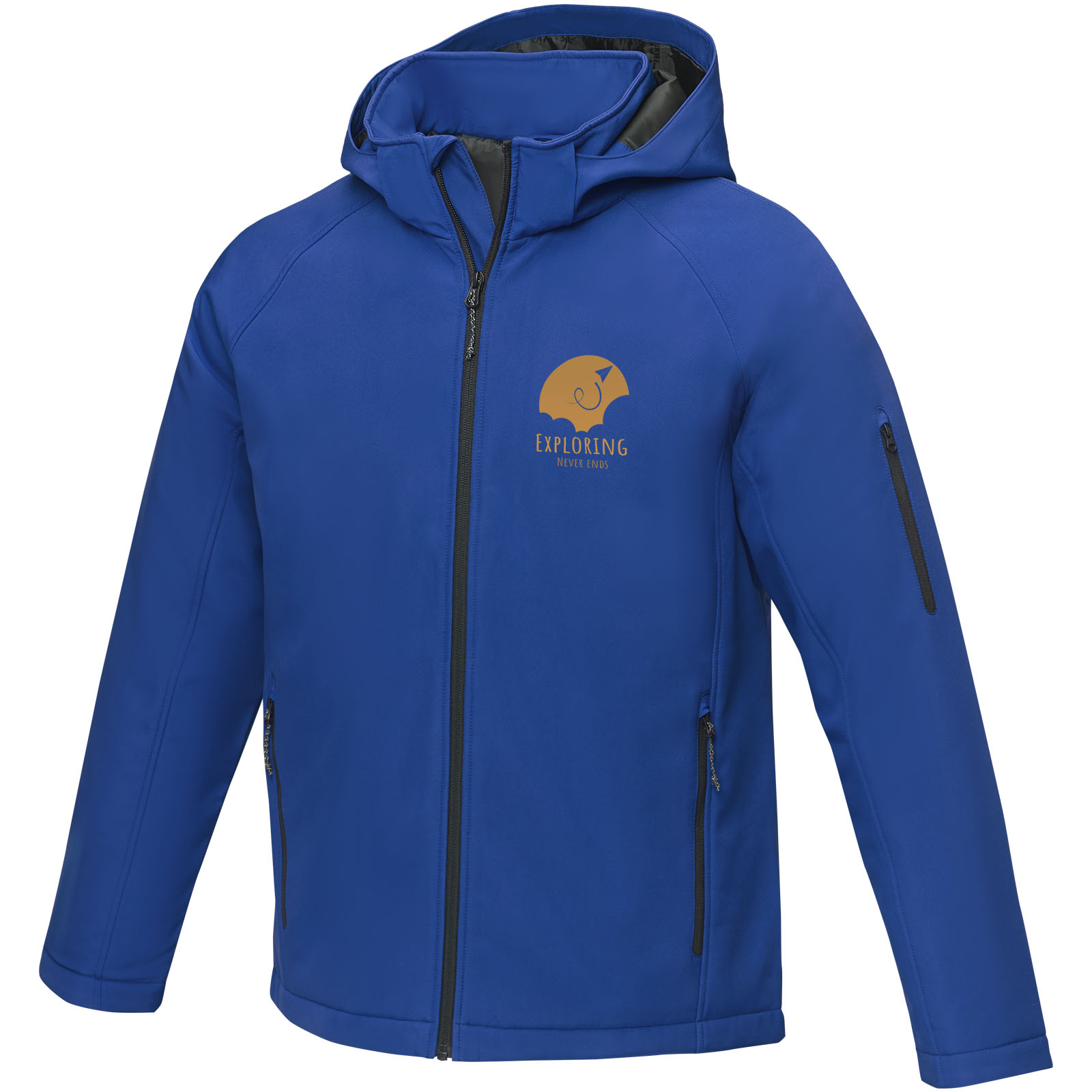 Notus men’s padded softshell jacket