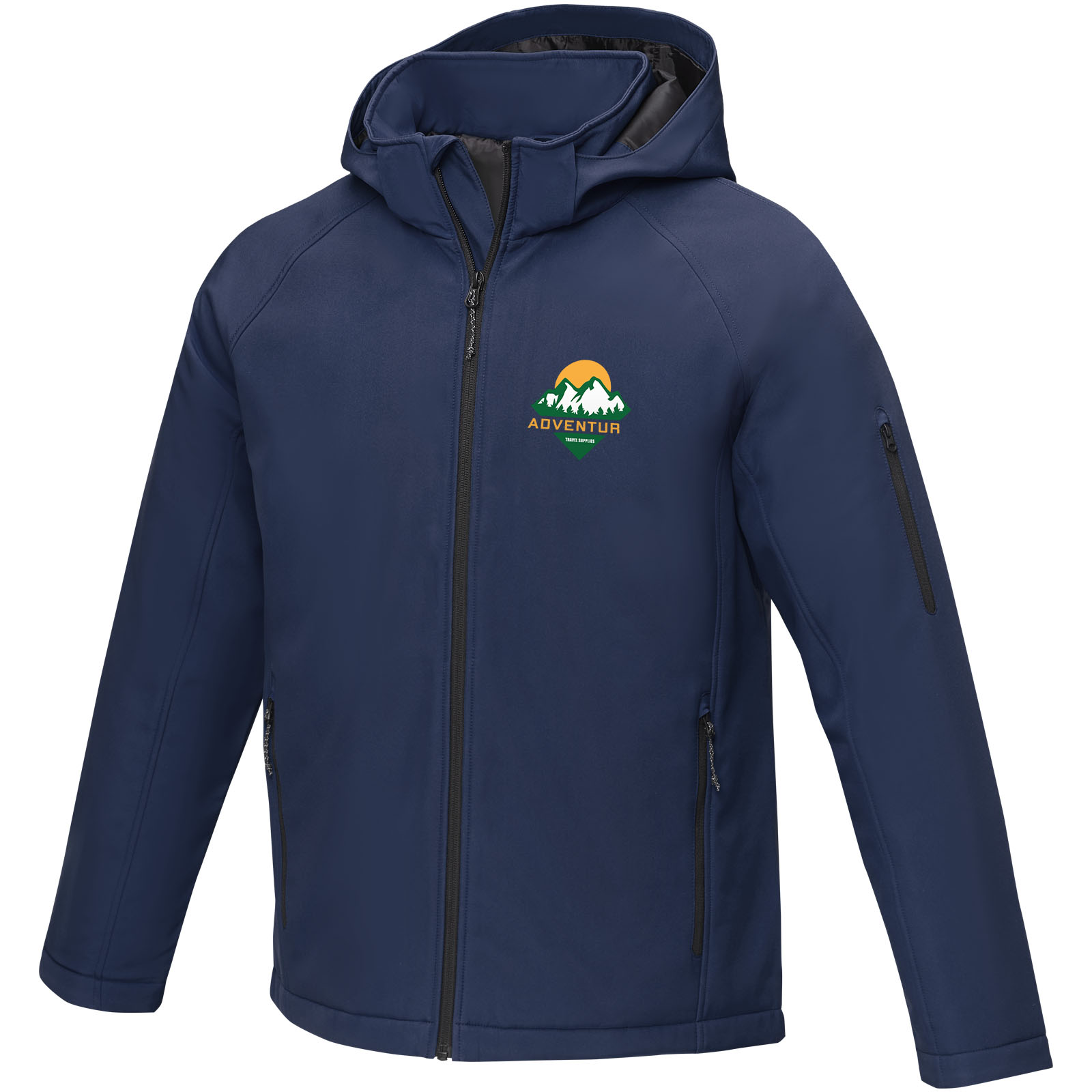Notus men’s padded softshell jacket