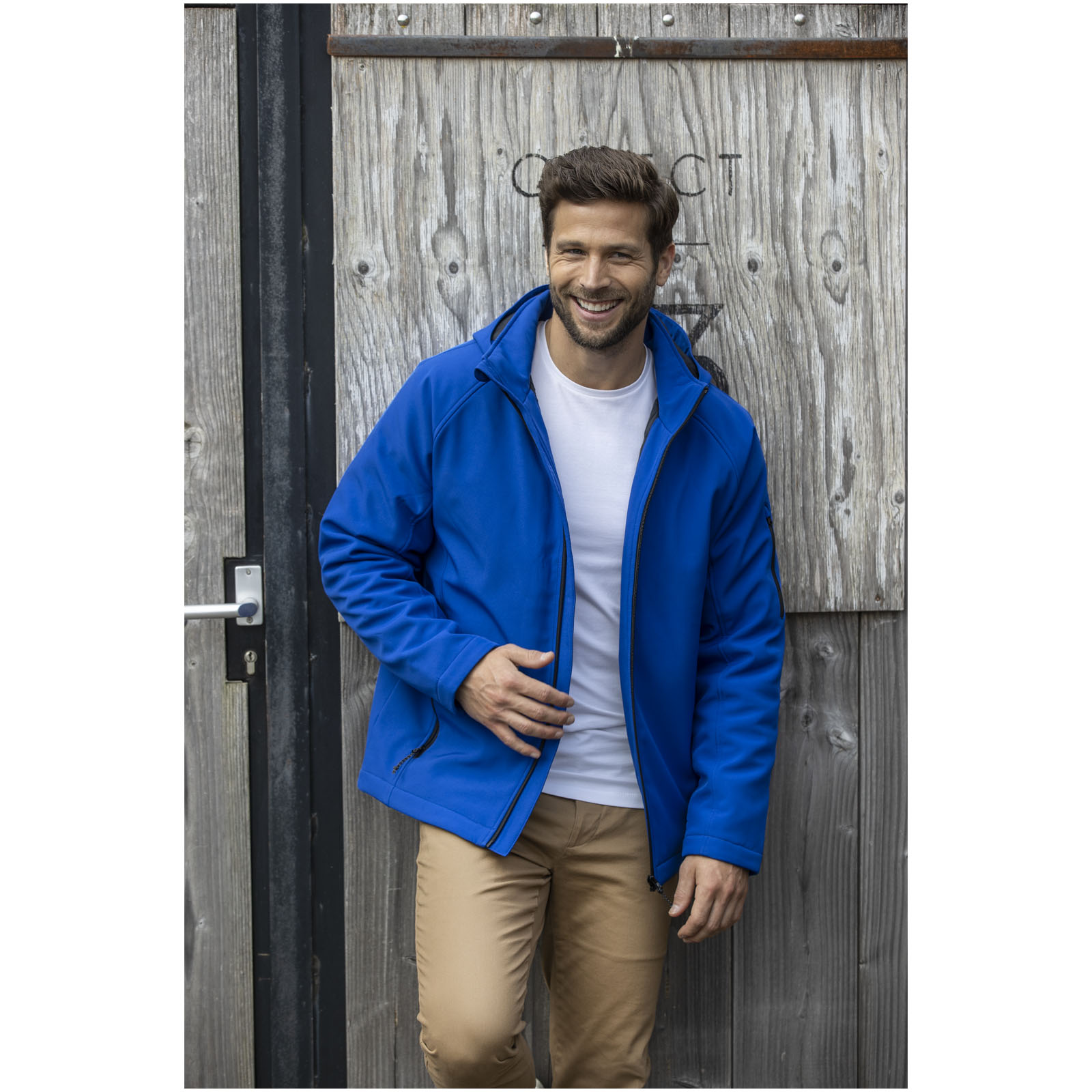 Notus men’s padded softshell jacket
