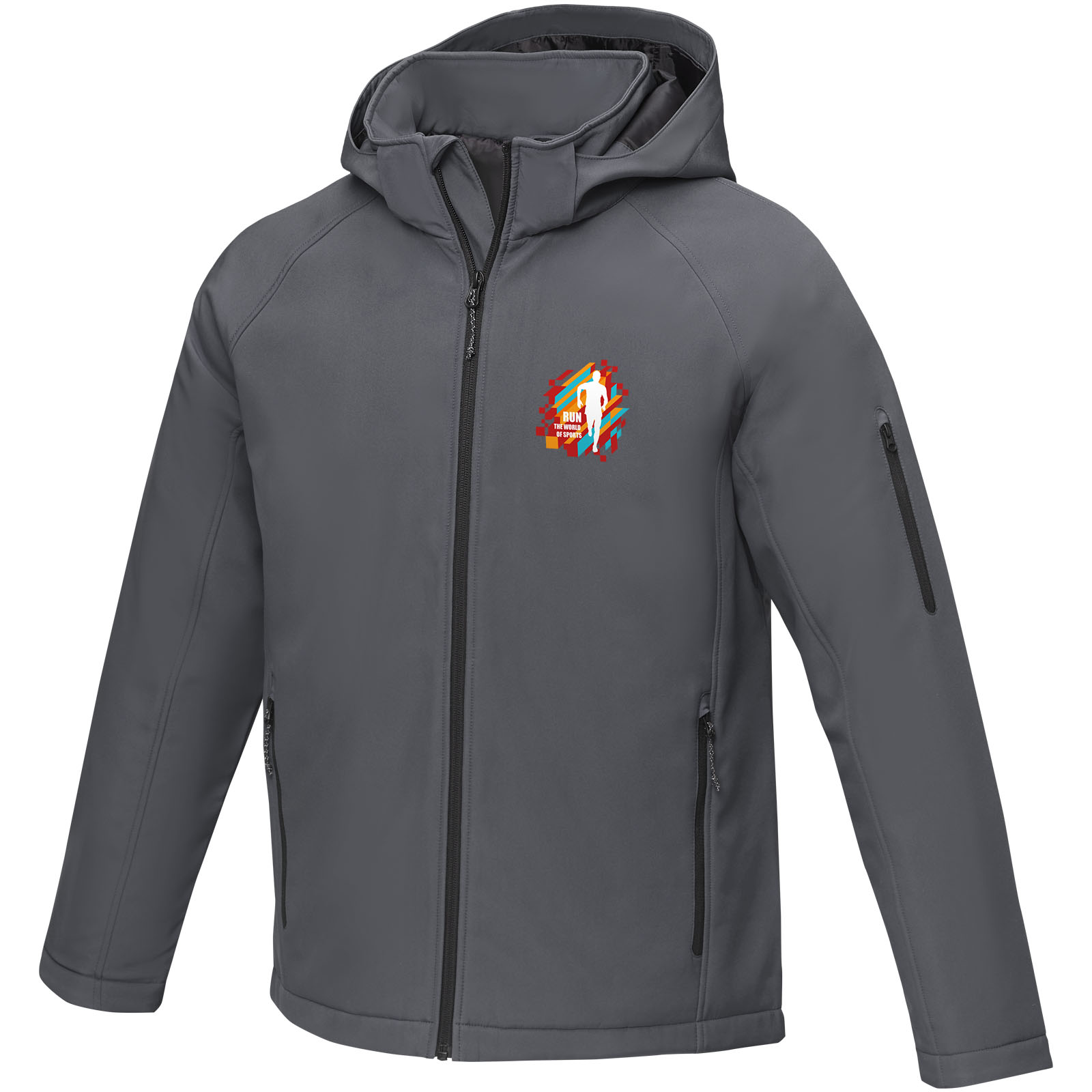 Notus men’s padded softshell jacket