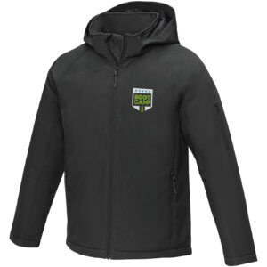 Notus men’s padded softshell jacket