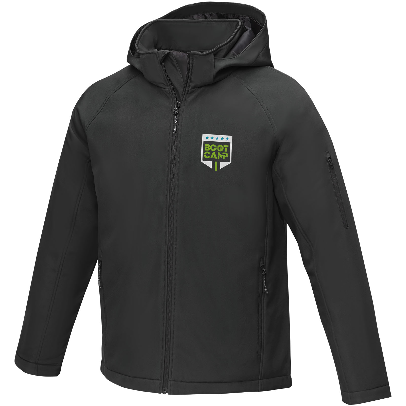 Notus men’s padded softshell jacket