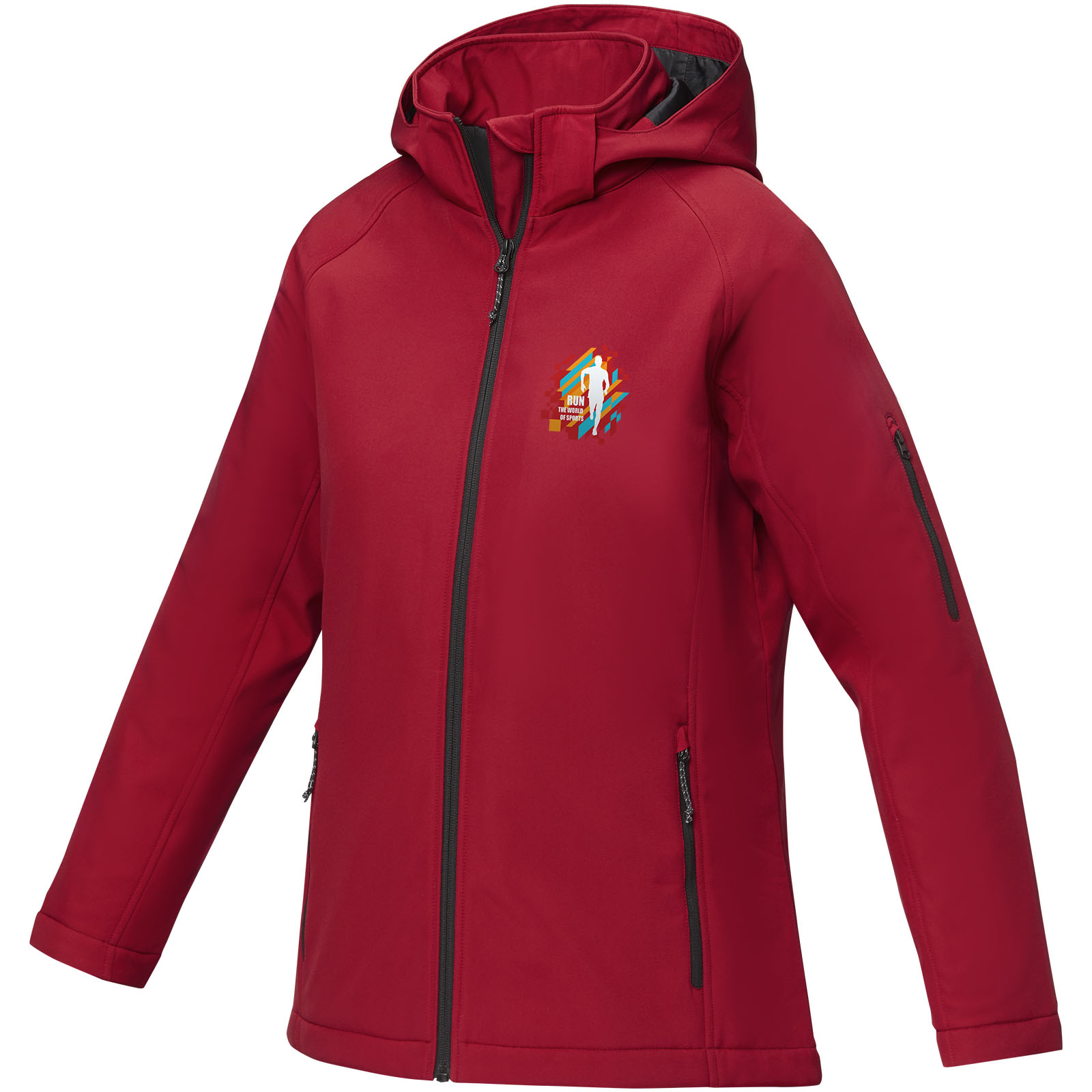 Notus women’s padded softshell jacket