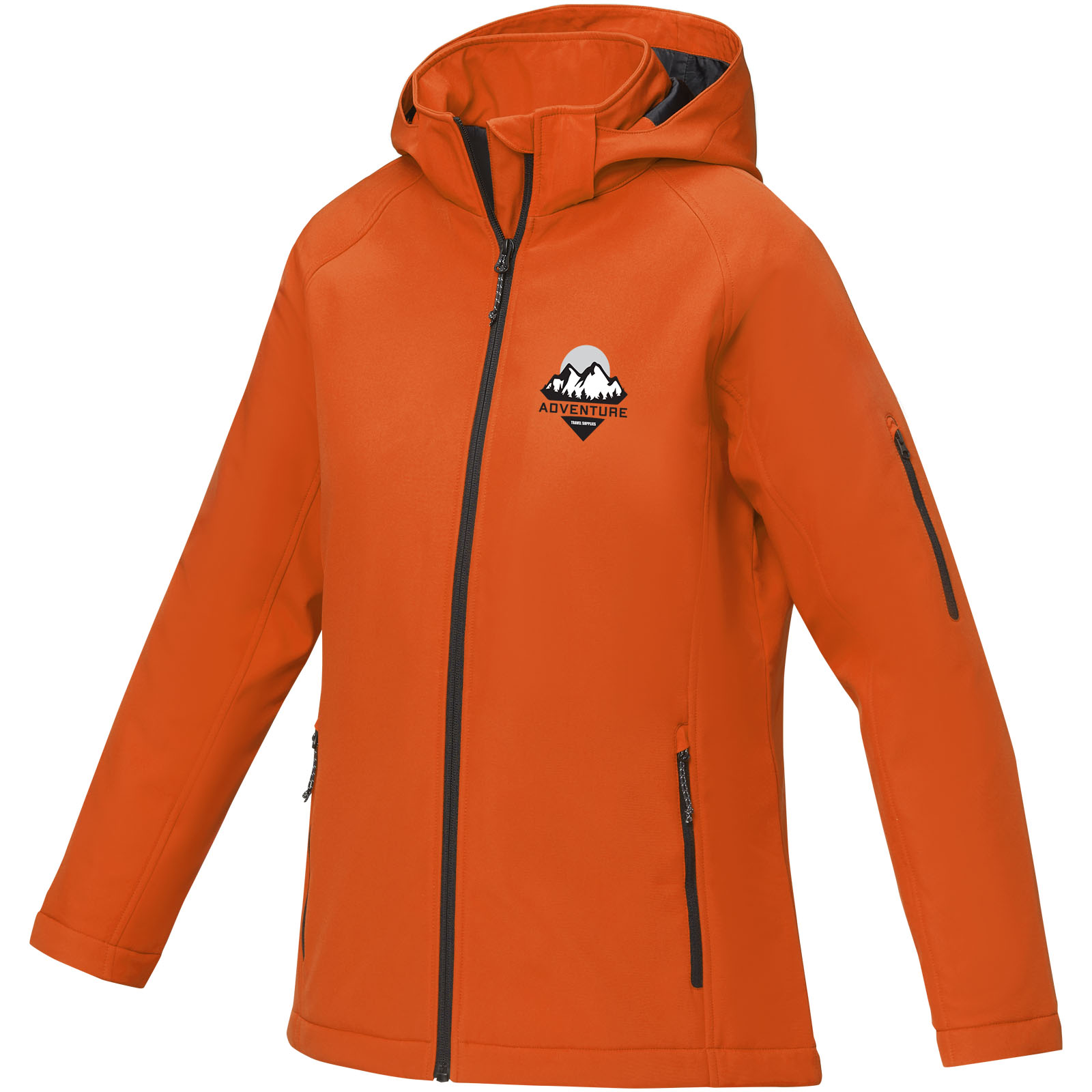 Notus women’s padded softshell jacket