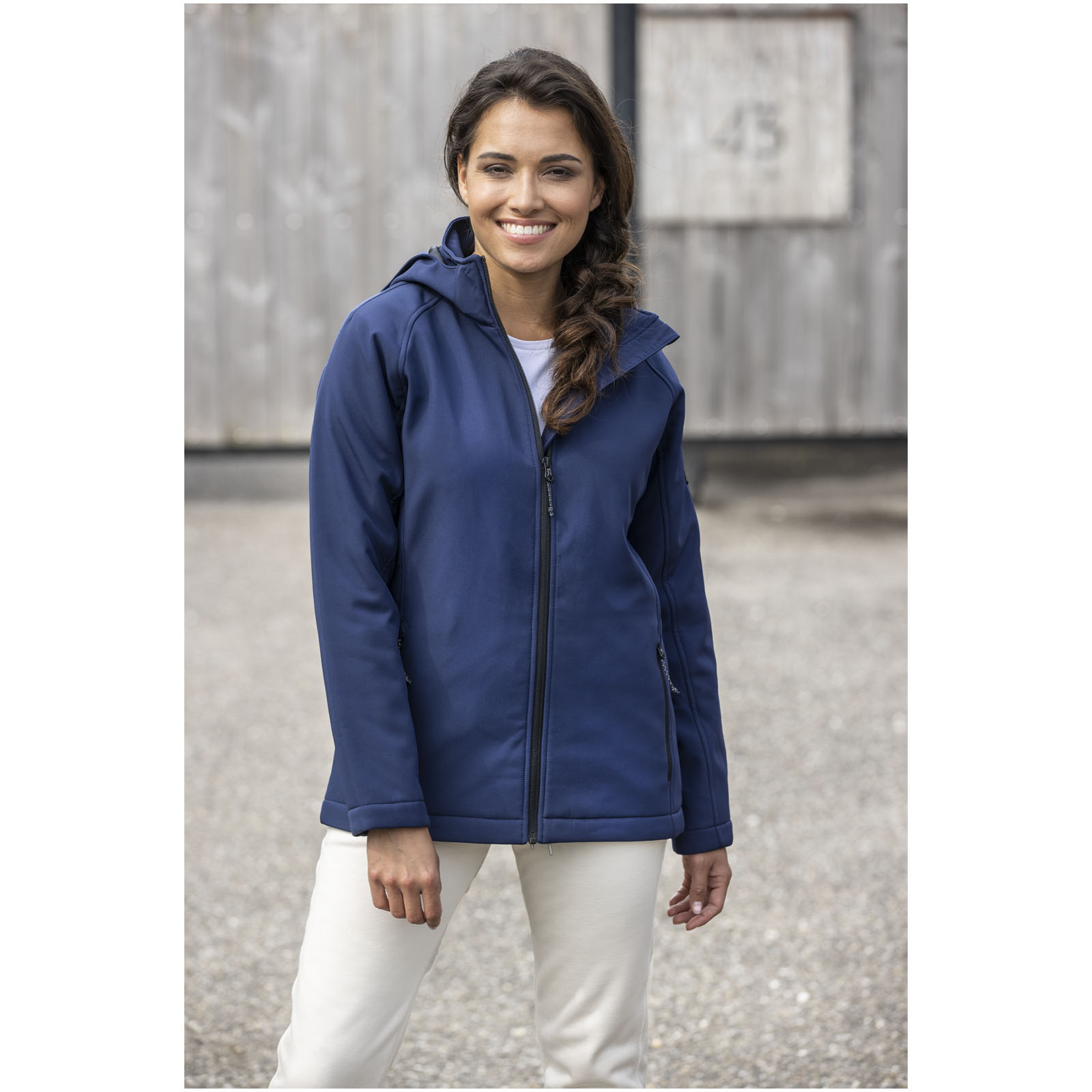 Notus women’s padded softshell jacket