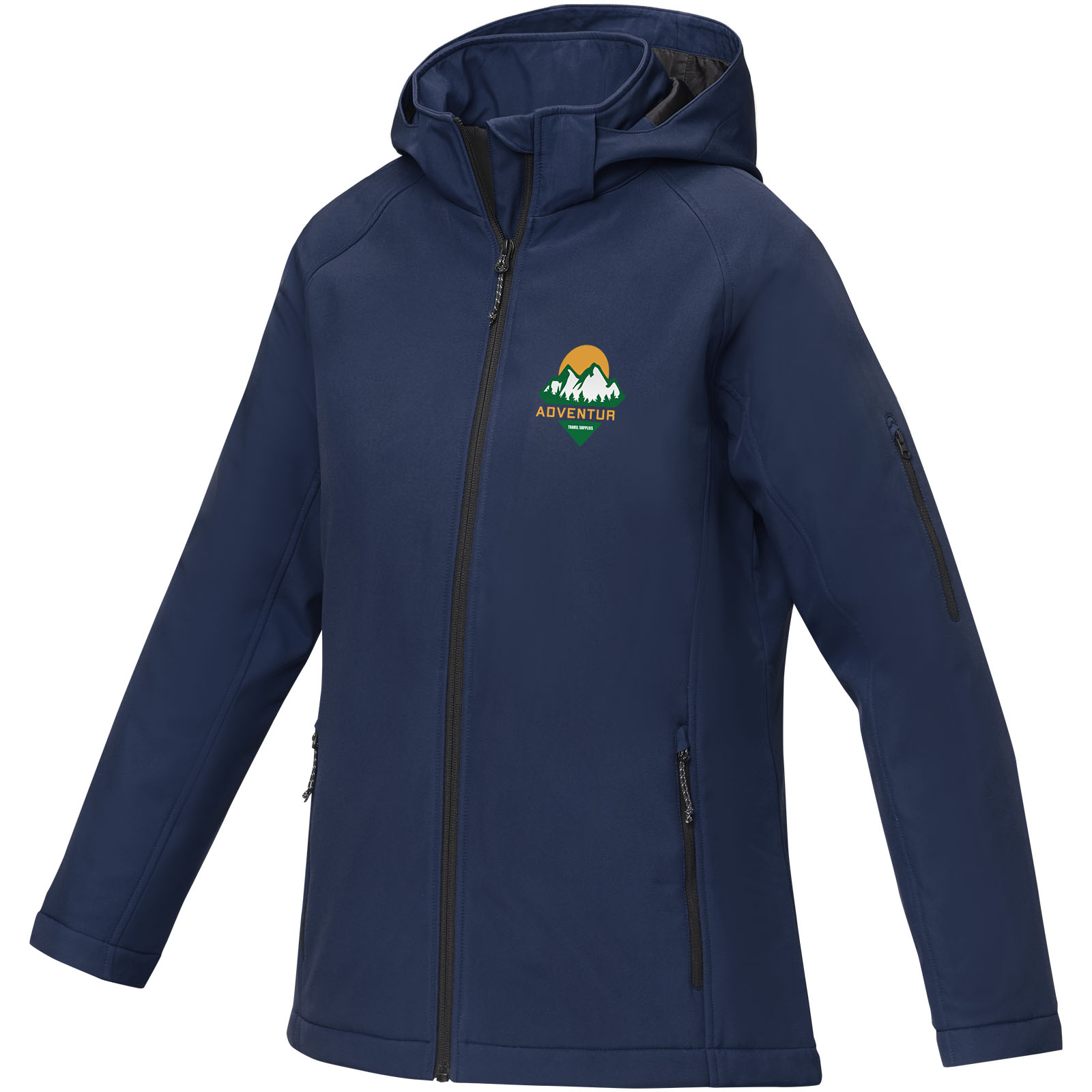 Notus women’s padded softshell jacket