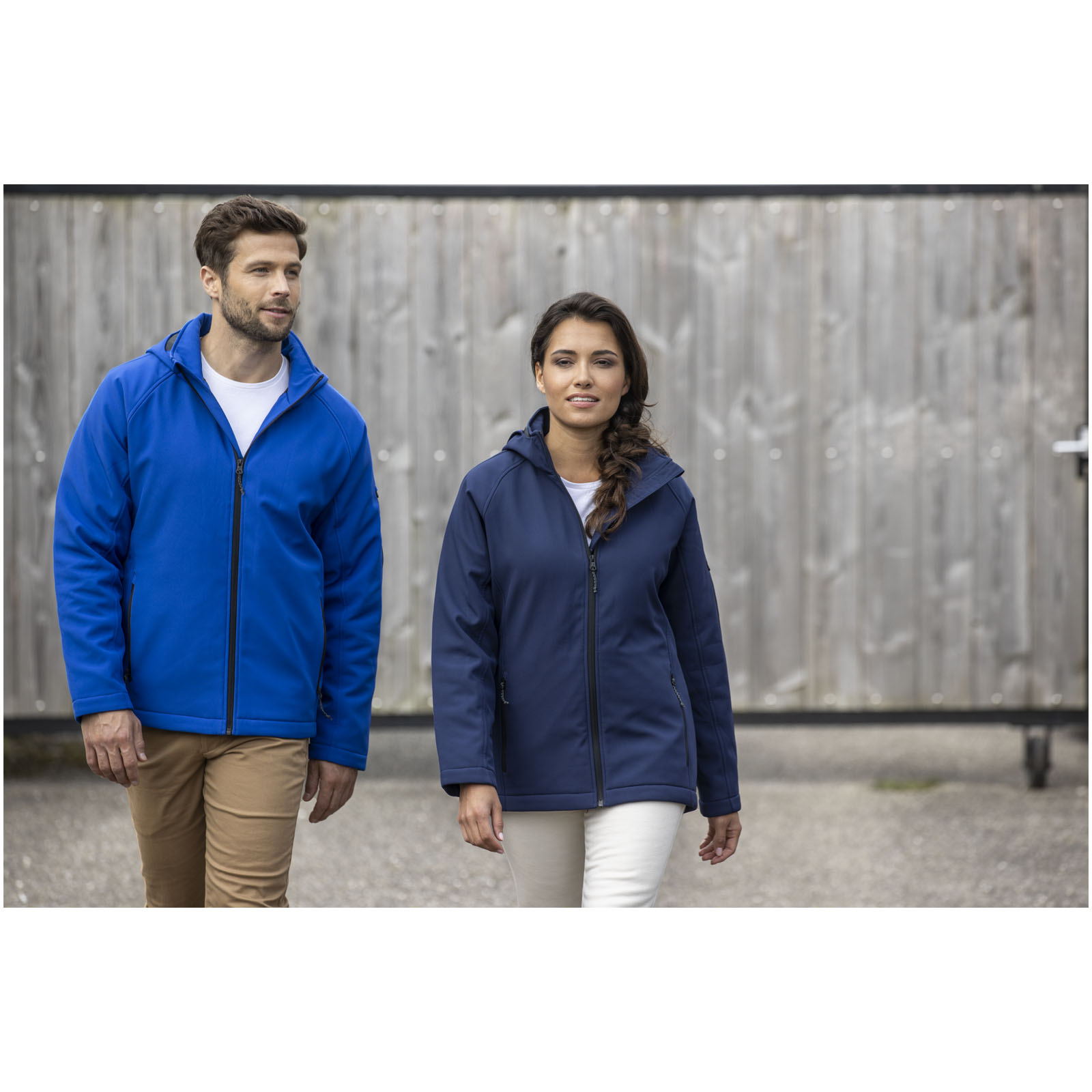 Notus women’s padded softshell jacket