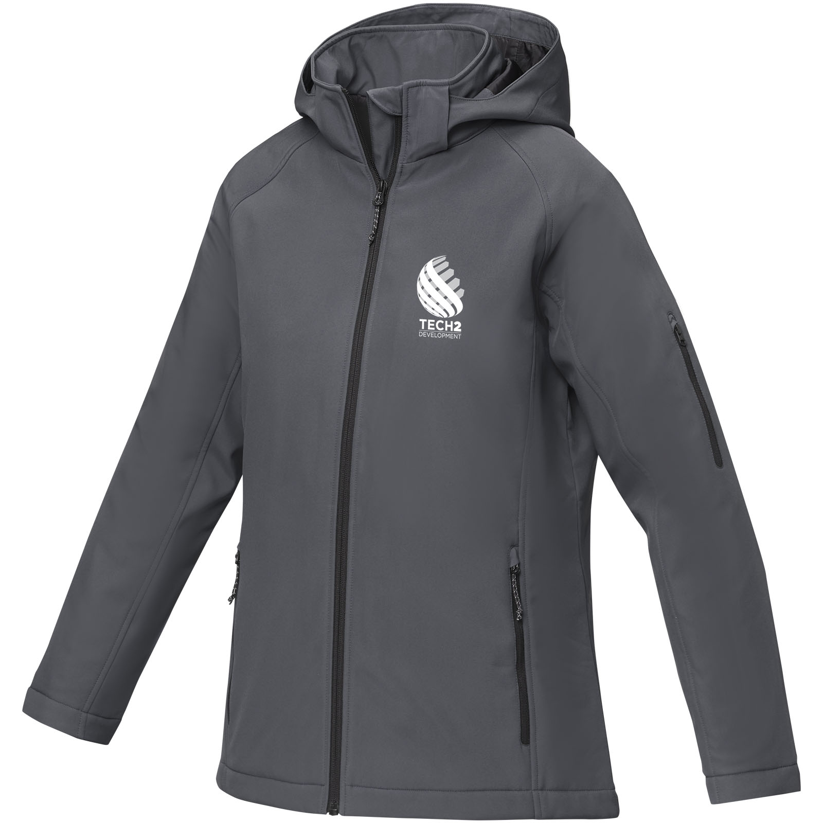 Notus women’s padded softshell jacket