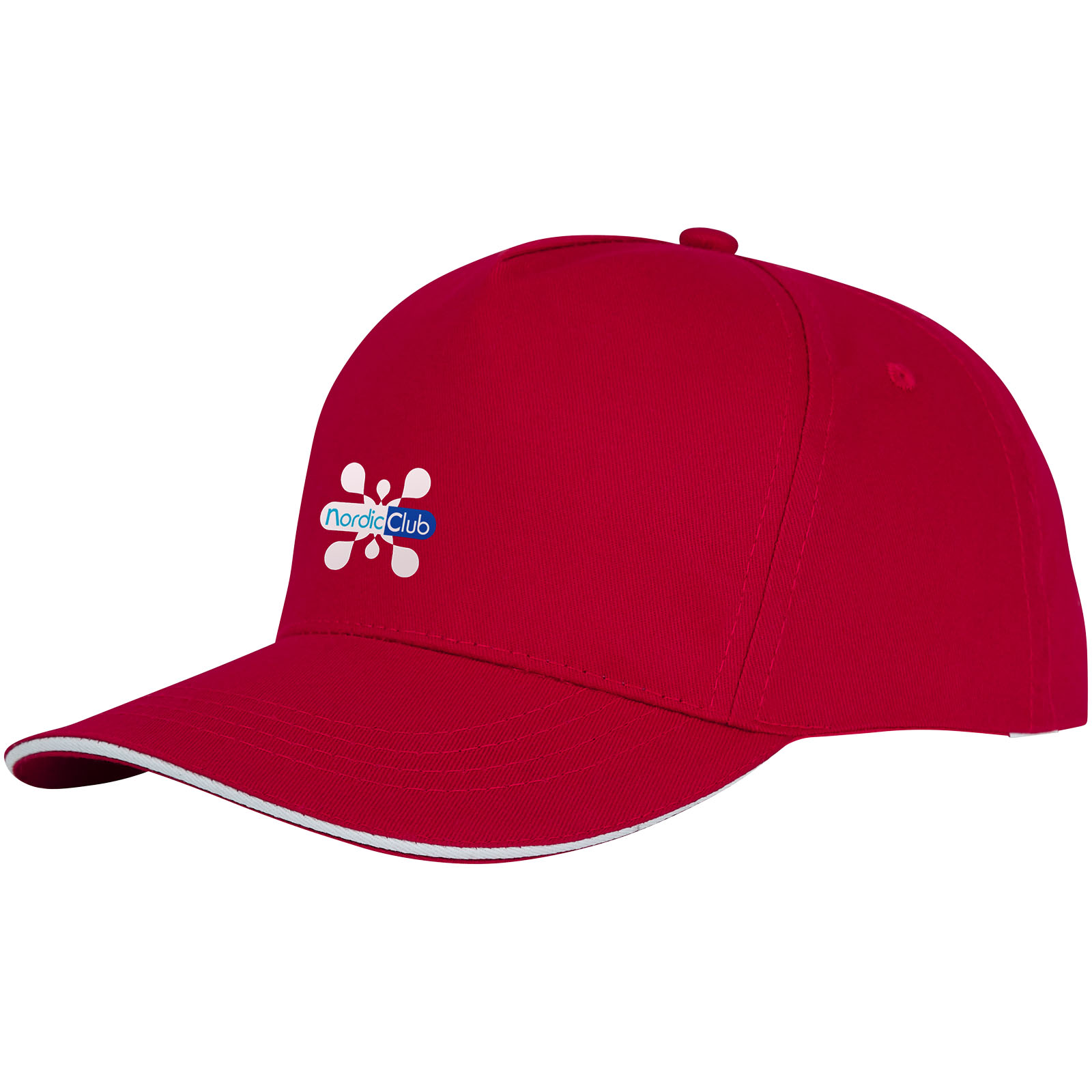 Ceto 5 panel 175 g/m2 sandwich cap