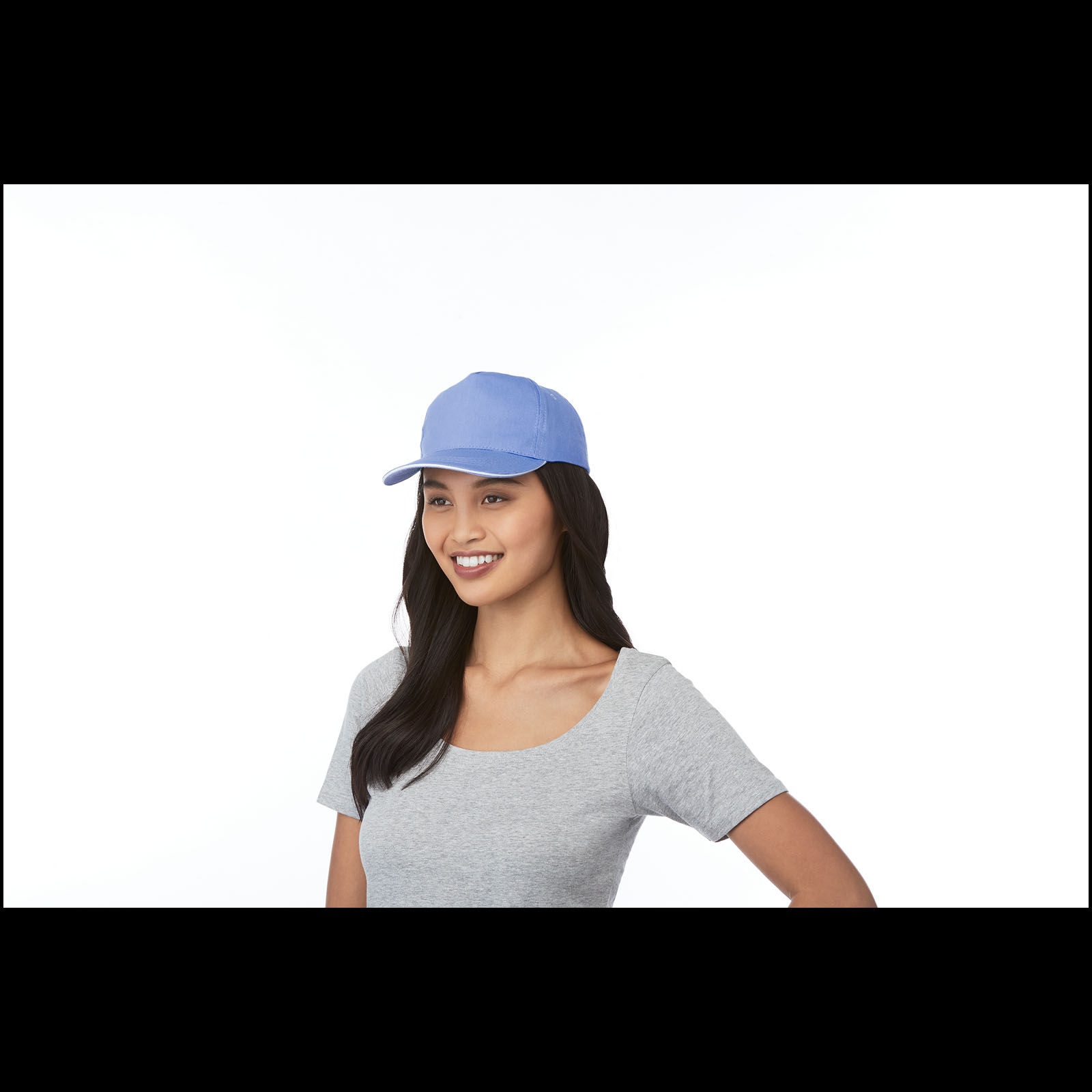 Ceto 5 panel 175 g/m2 sandwich cap