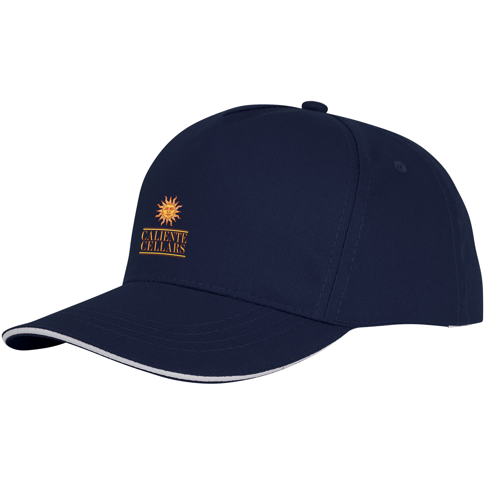 Ceto 5 panel 175 g/m2 sandwich cap