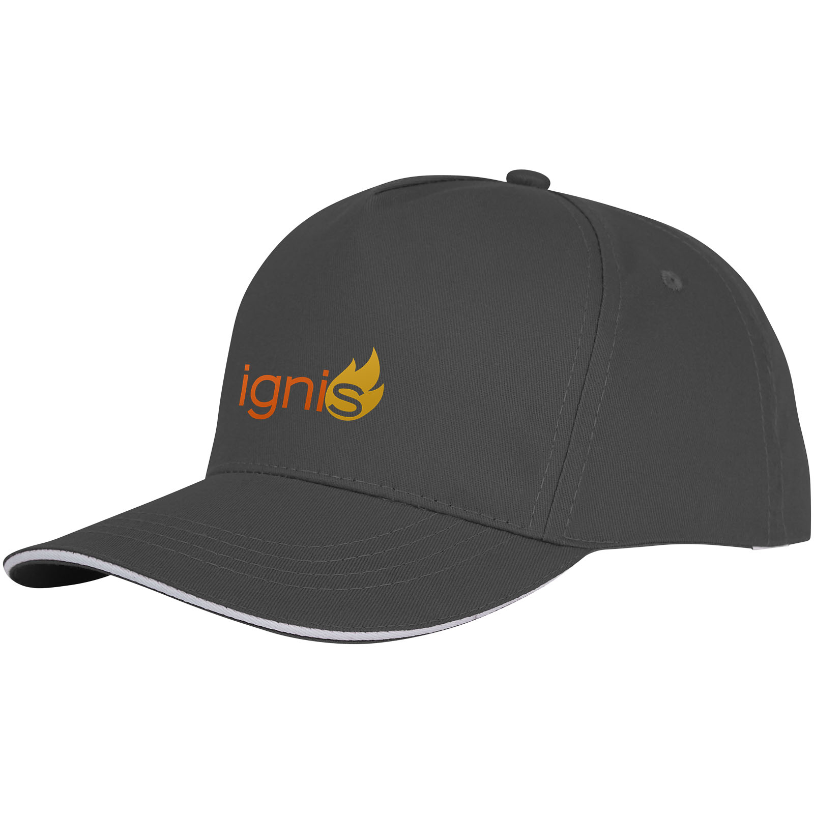 Ceto 5 panel 175 g/m2 sandwich cap