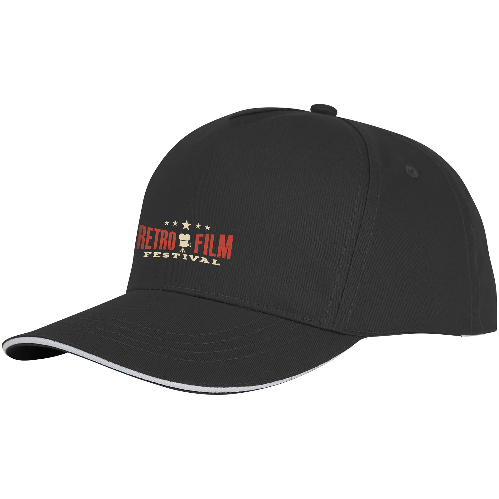 Ceto 5 panel 175 g/m2 sandwich cap