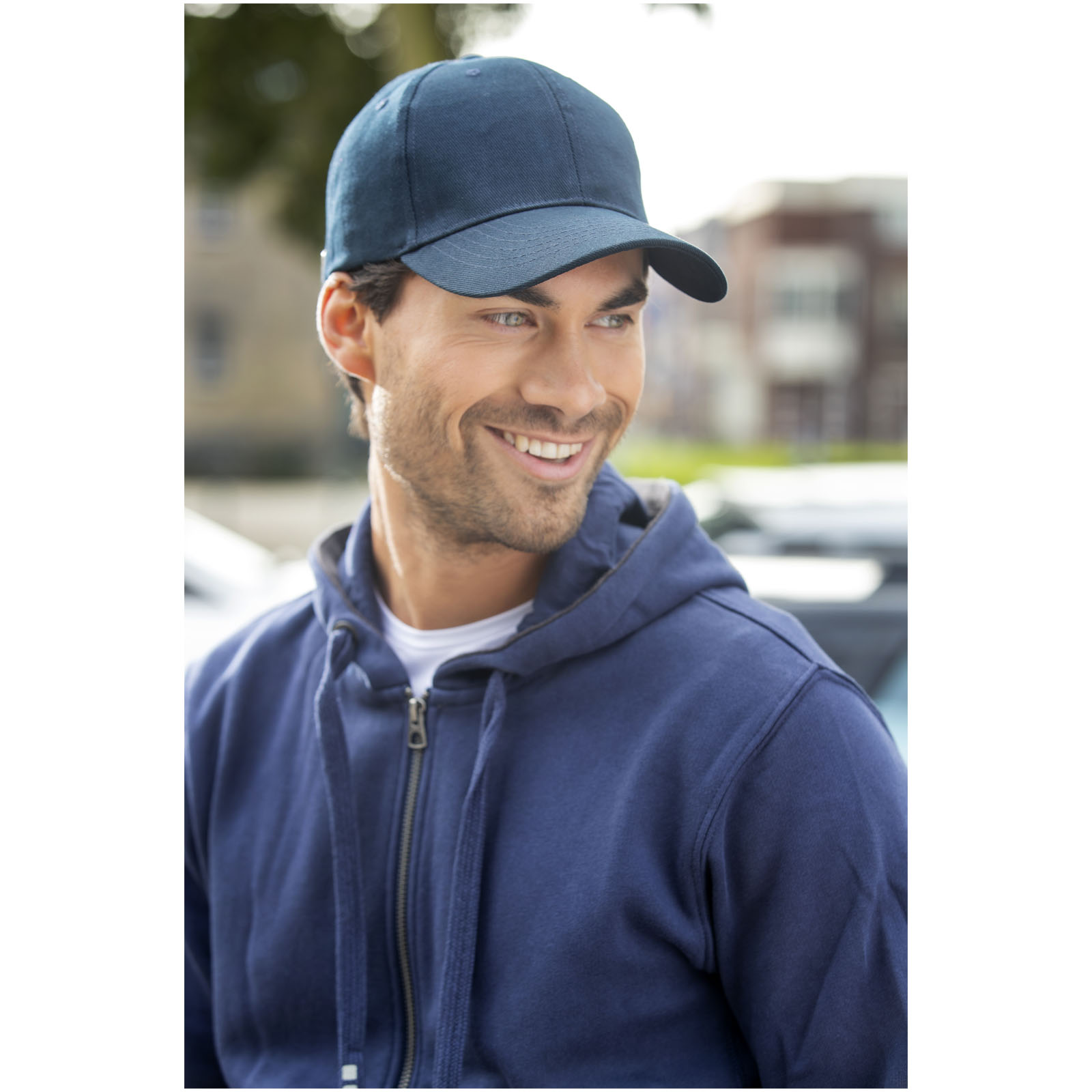 Davis 6 panel 260 g/m2 cap