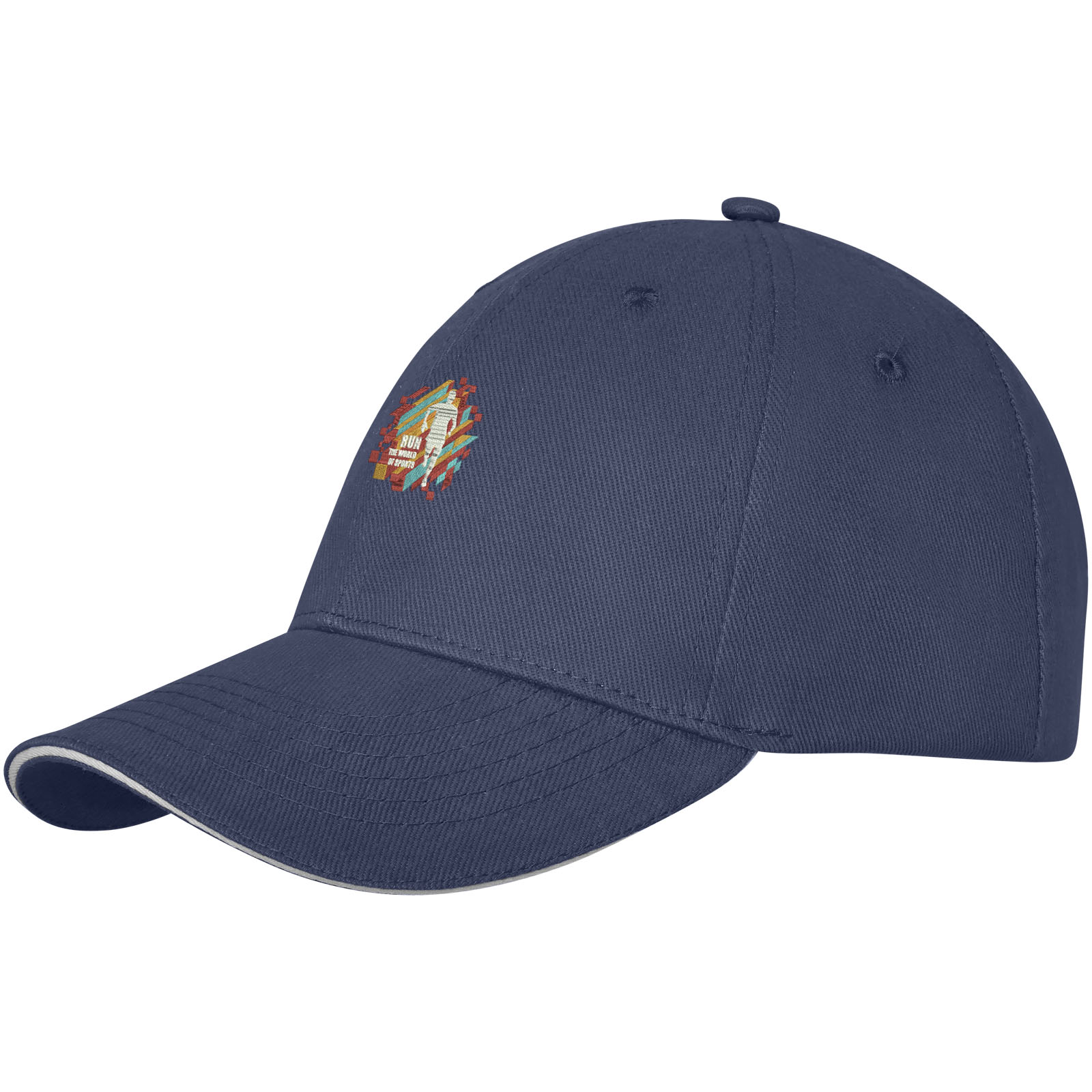 Darton 6 panel 260 g/m2 sandwich cap