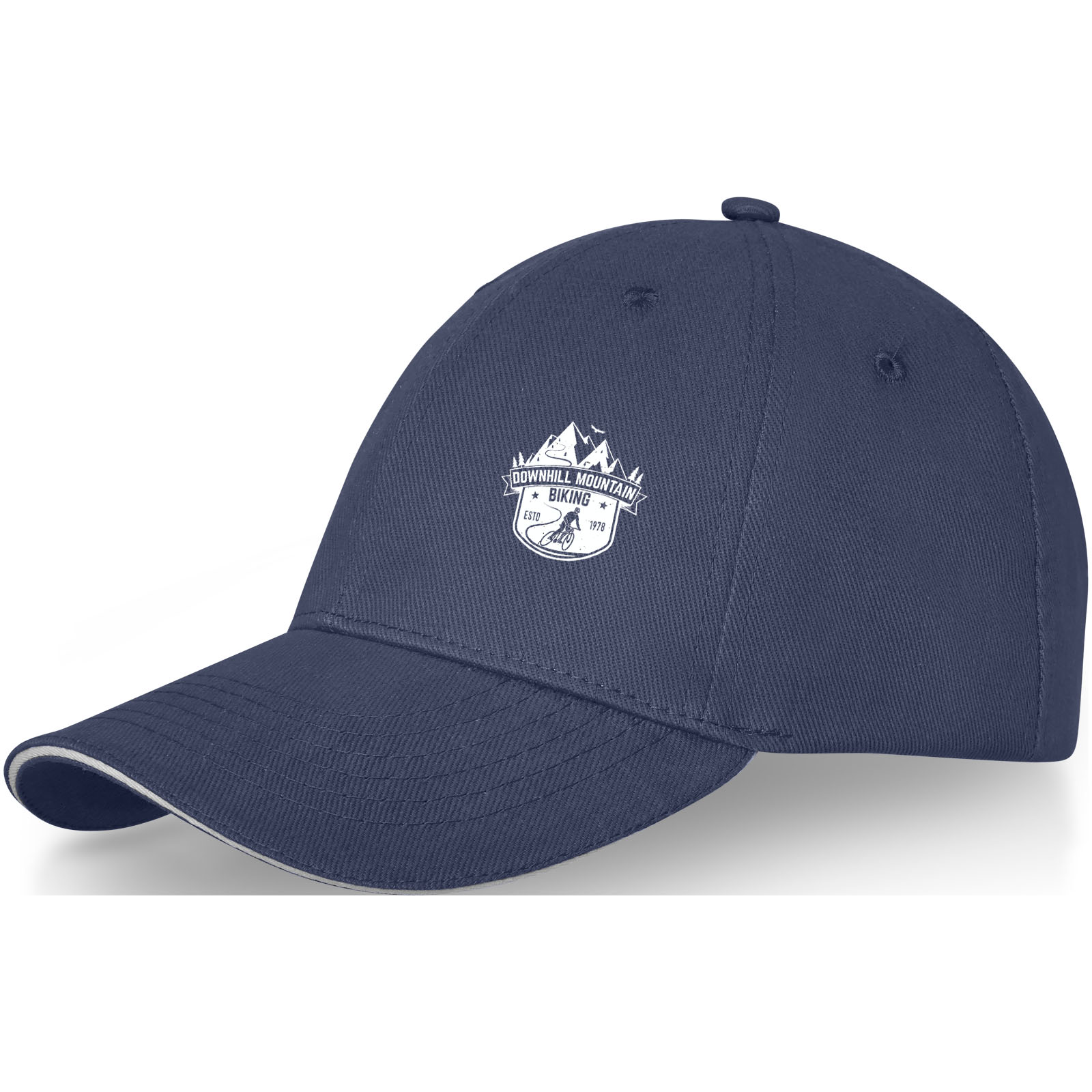 Darton 6 panel 260 g/m2 sandwich cap