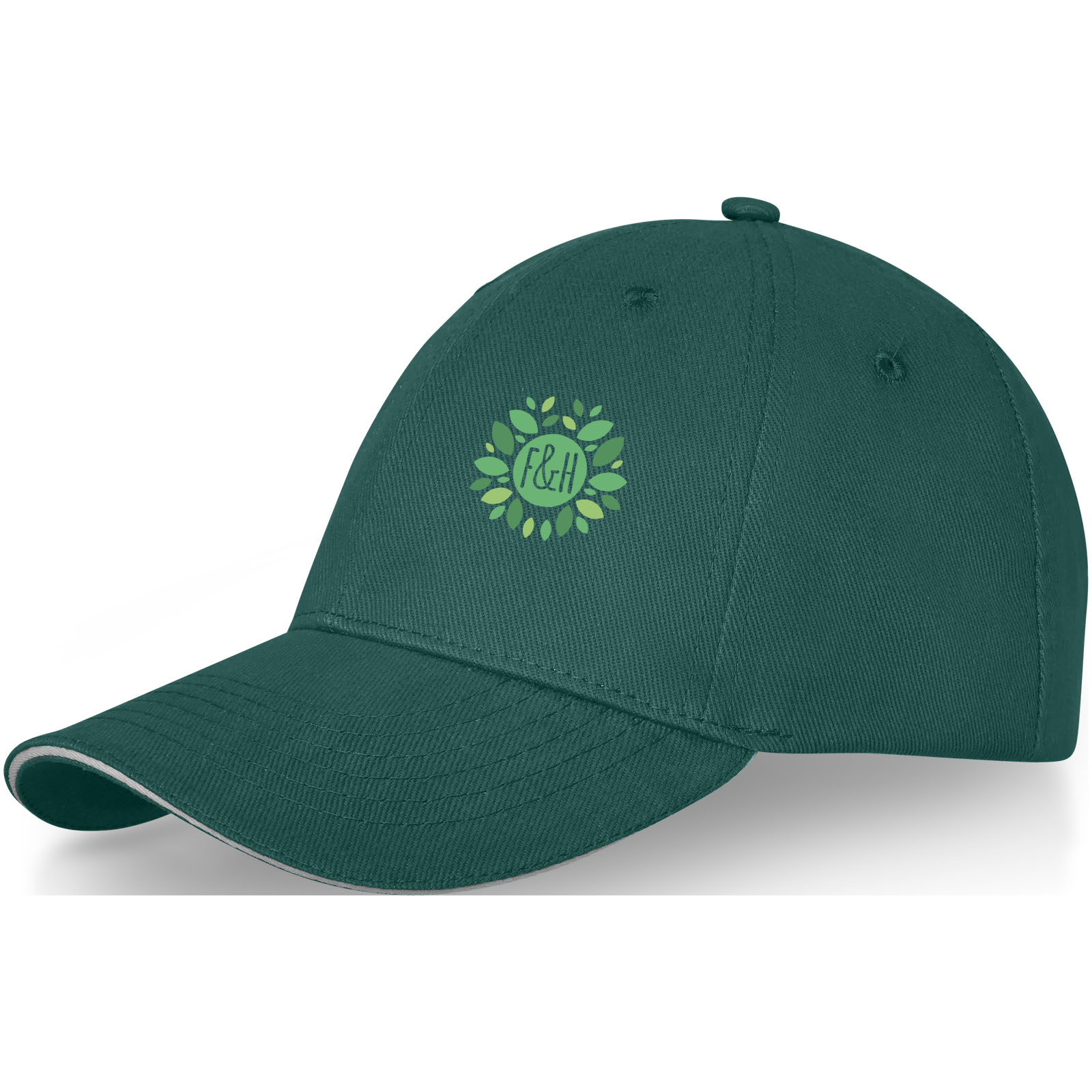 Darton 6 panel 260 g/m2 sandwich cap