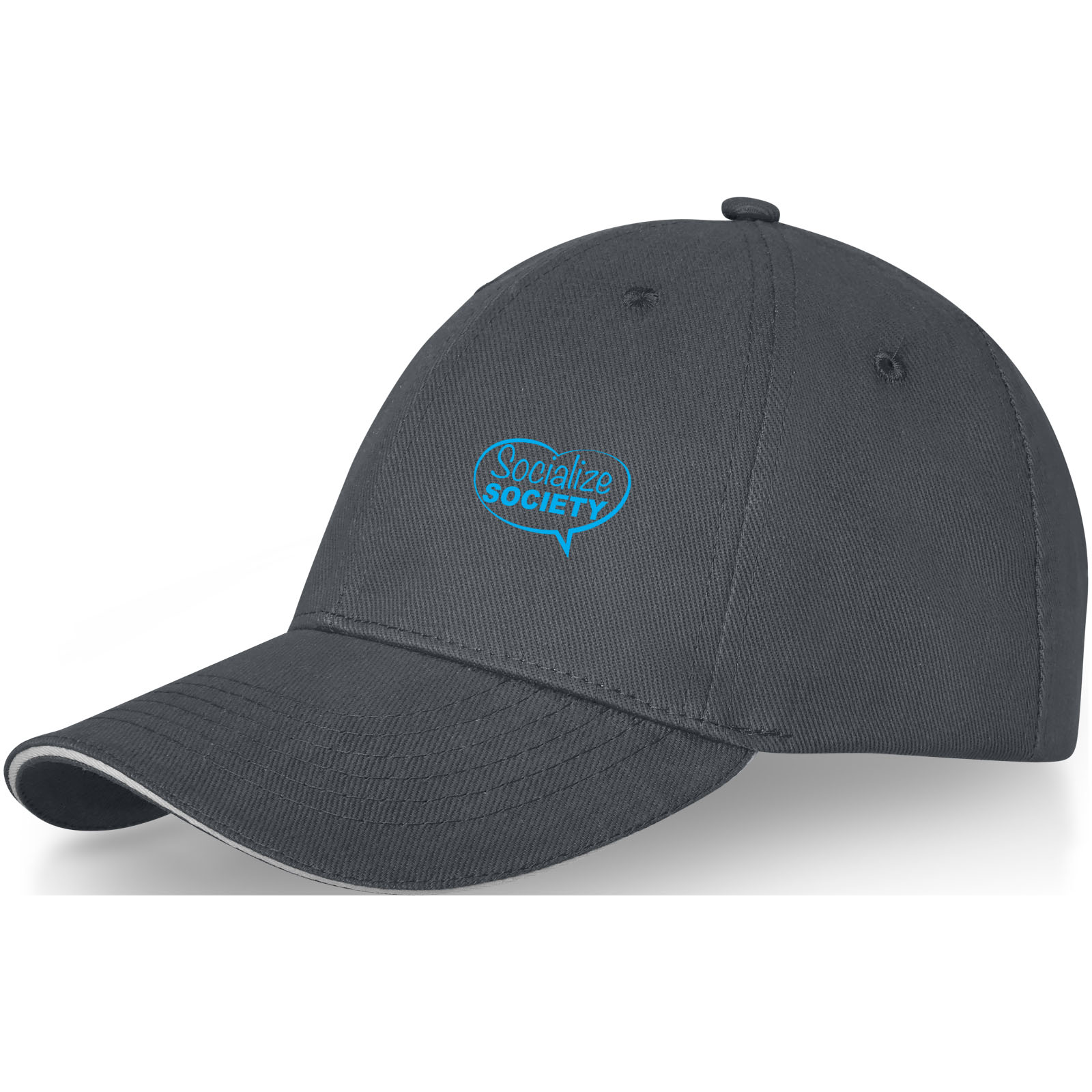 Darton 6 panel 260 g/m2 sandwich cap