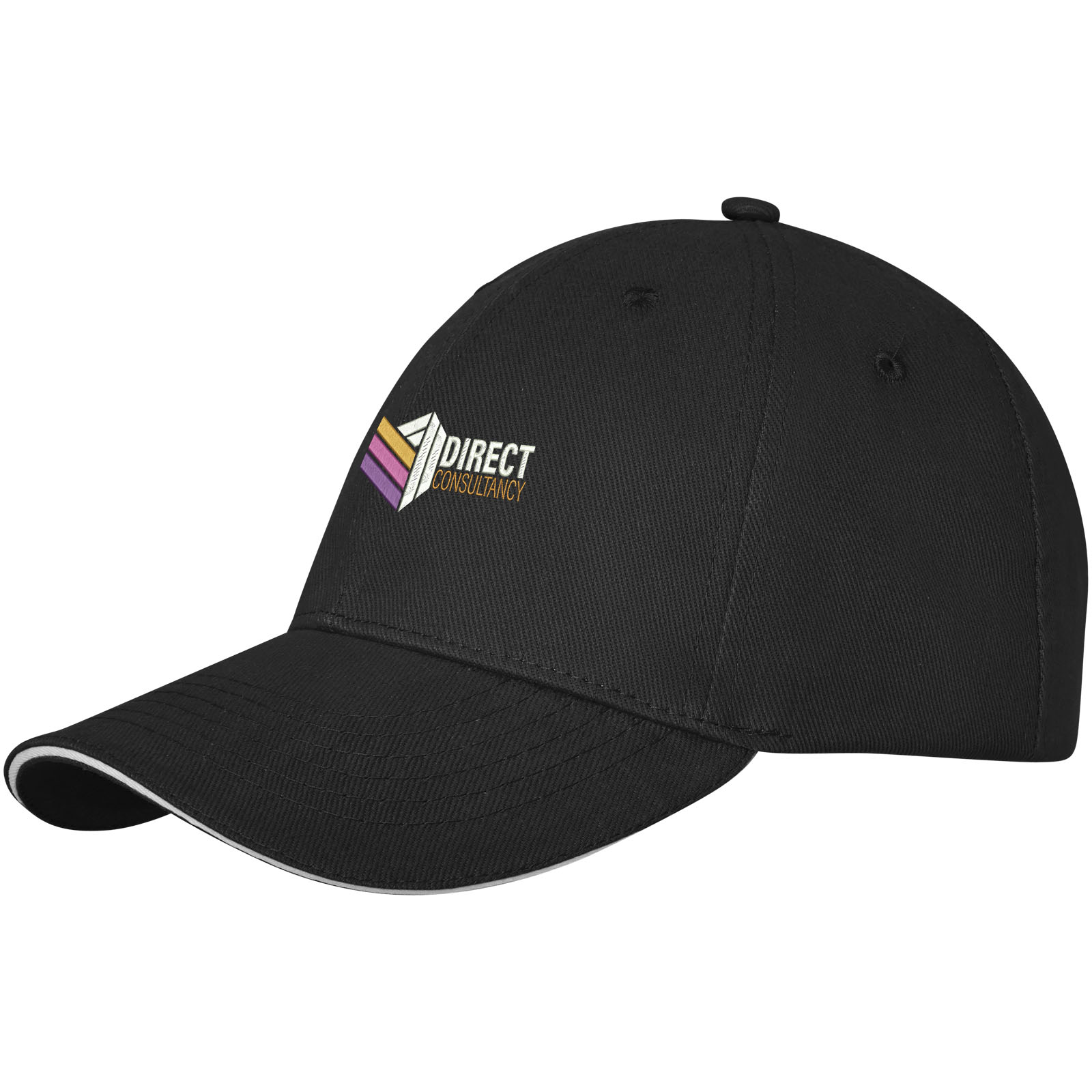 Darton 6 panel 260 g/m2 sandwich cap