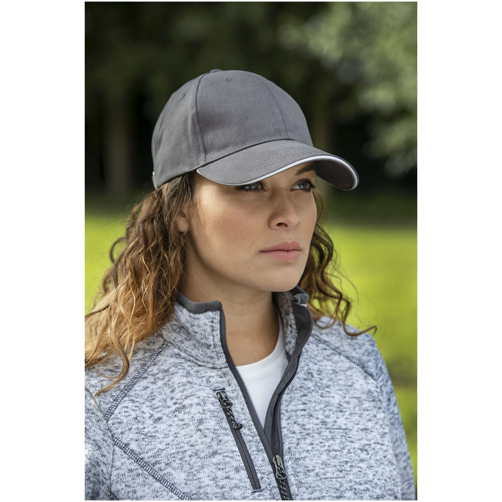 Darton 6 panel 260 g/m2 sandwich cap