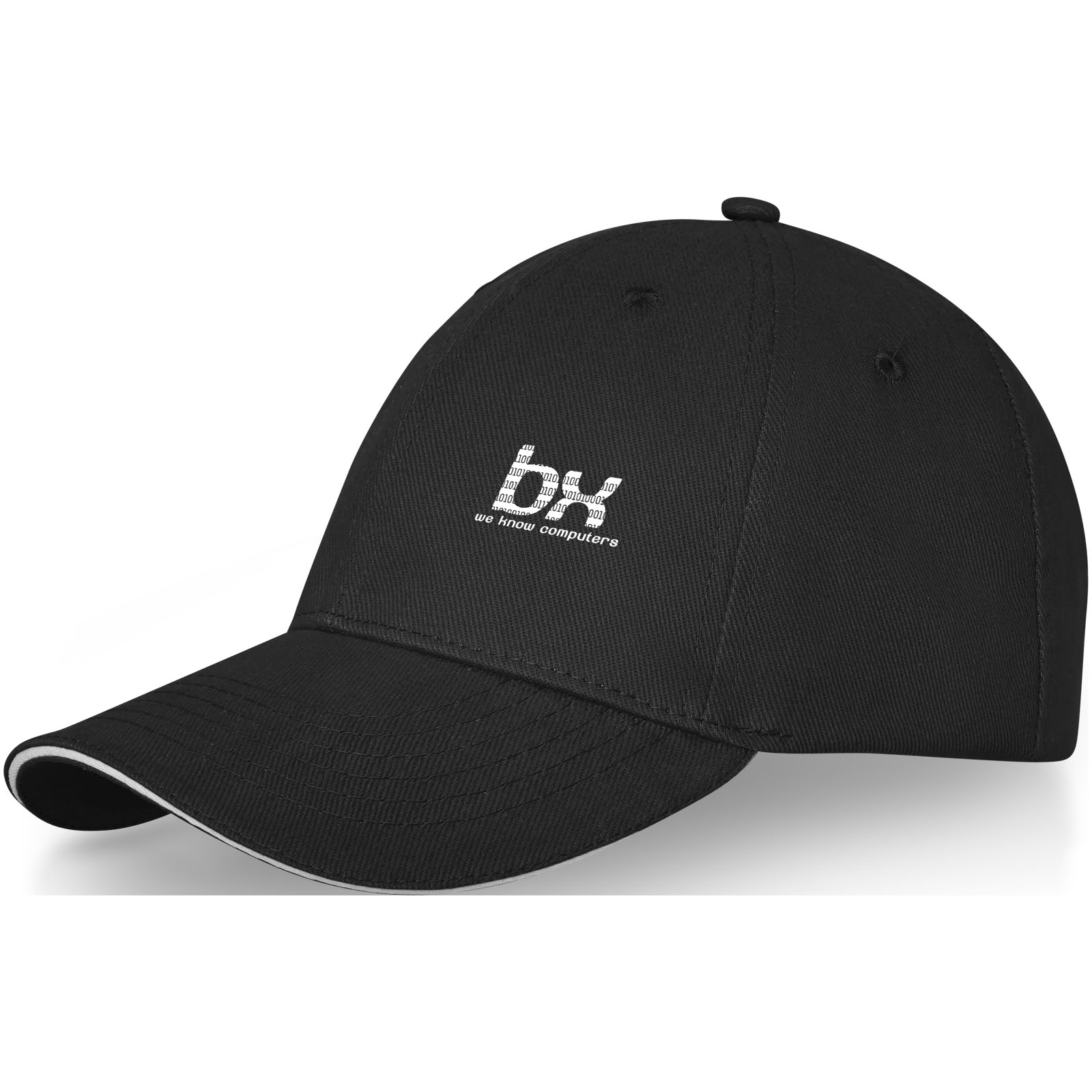 Darton 6 panel 260 g/m2 sandwich cap