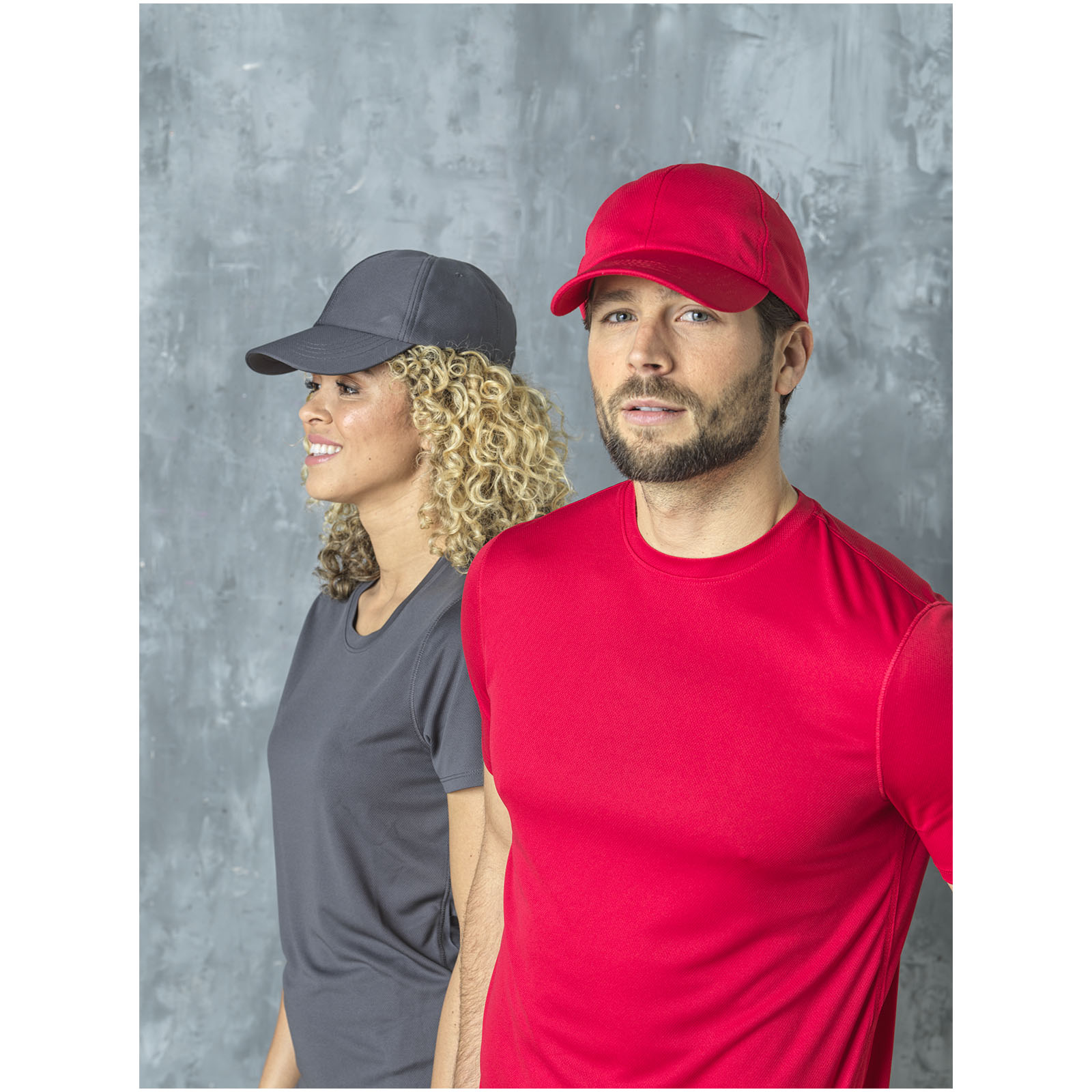 Cerus 6 panel 105 g/m2 cool fit cap