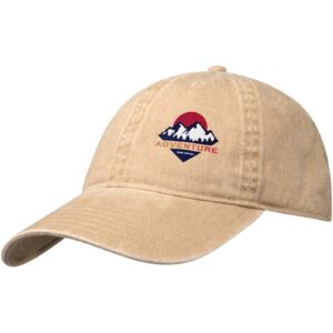 Grafton 6 panel 270 g/m² washed cap