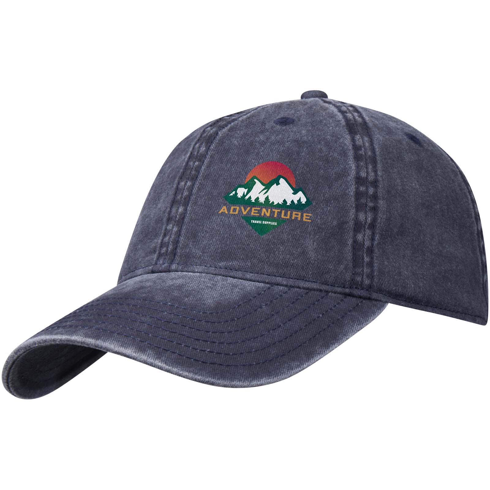 Grafton 6 panel 270 g/m² washed cap