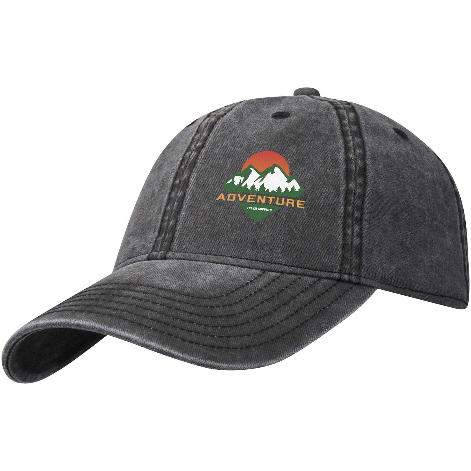 Grafton 6 panel 270 g/m² washed cap