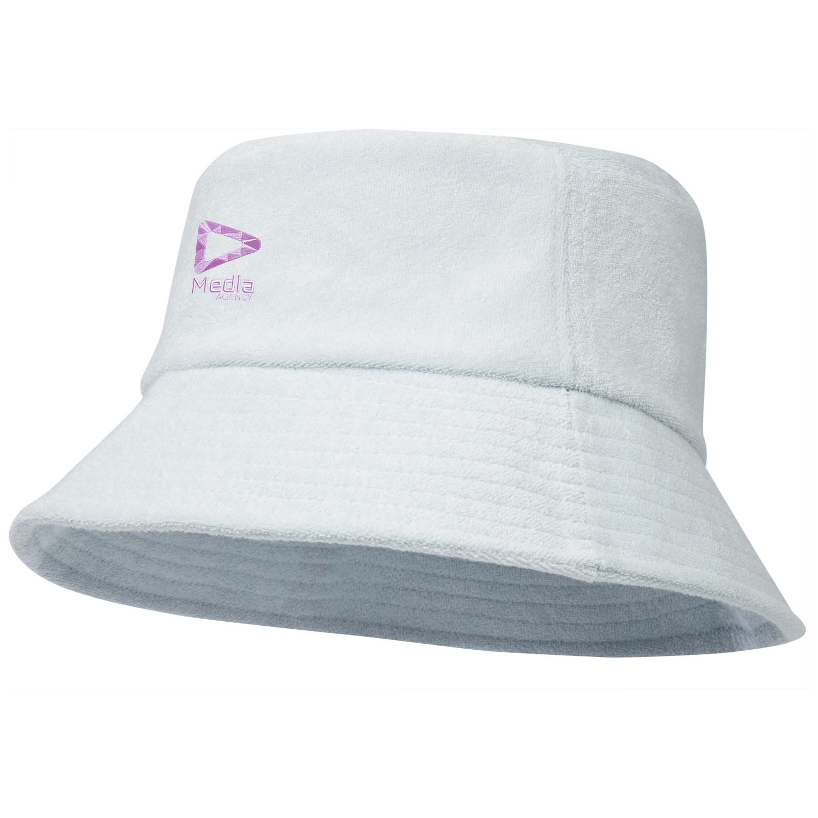 Melo 230 g/m² GRS recycled terry sun hat